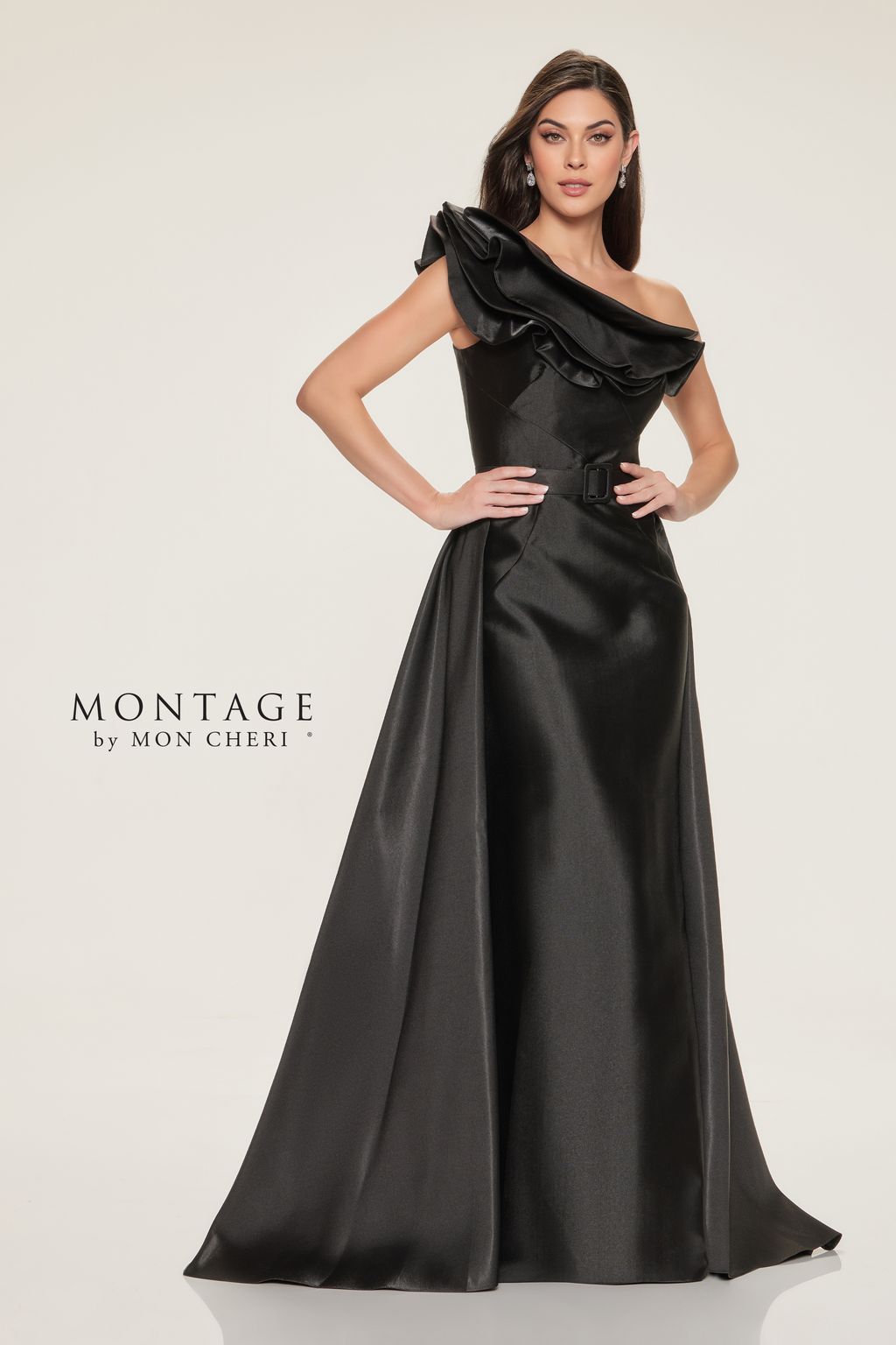Montage M844 Mermaid Long Evening Formal Dress - view 5