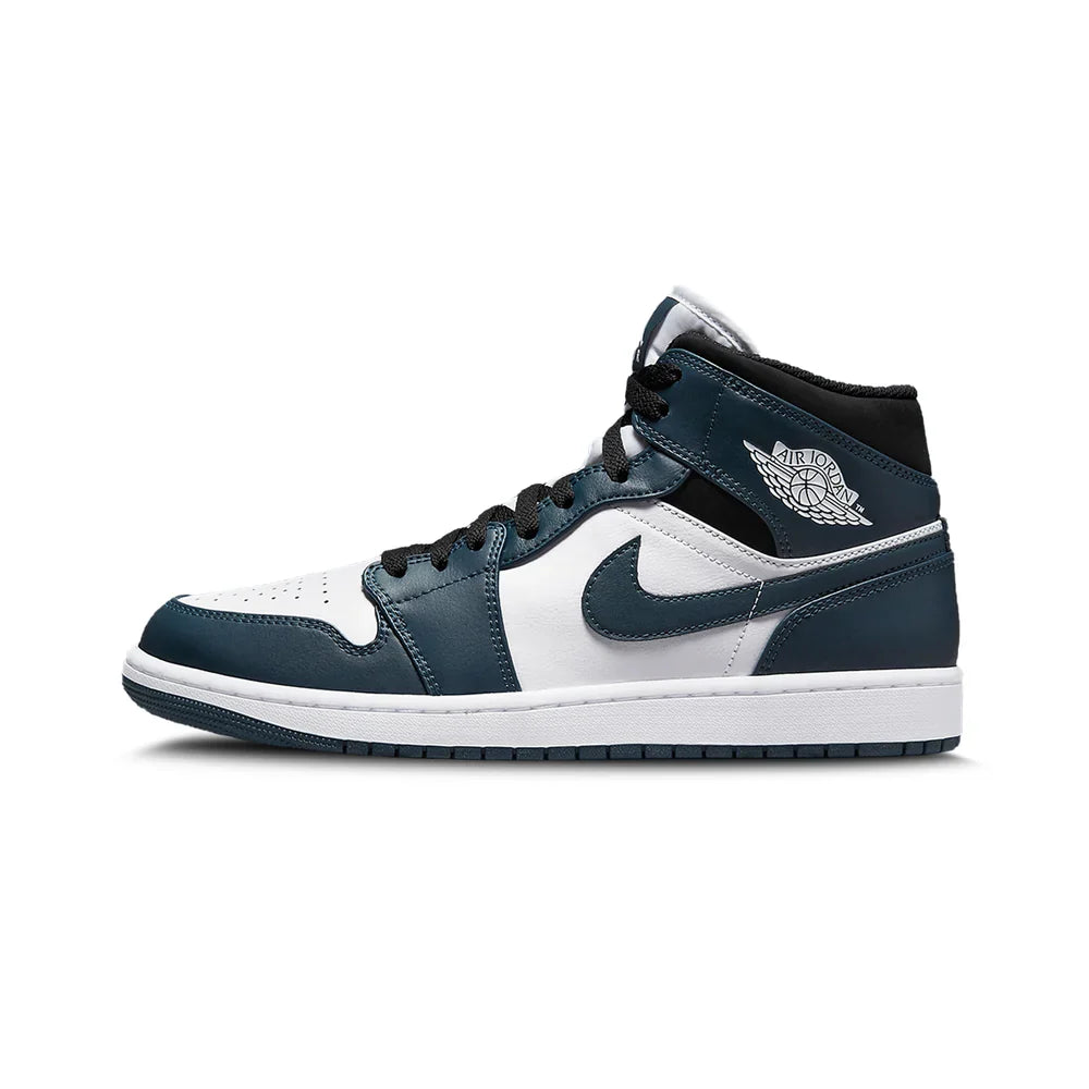 Cop Underdog Air Jordan 1 Mid Armory Navy