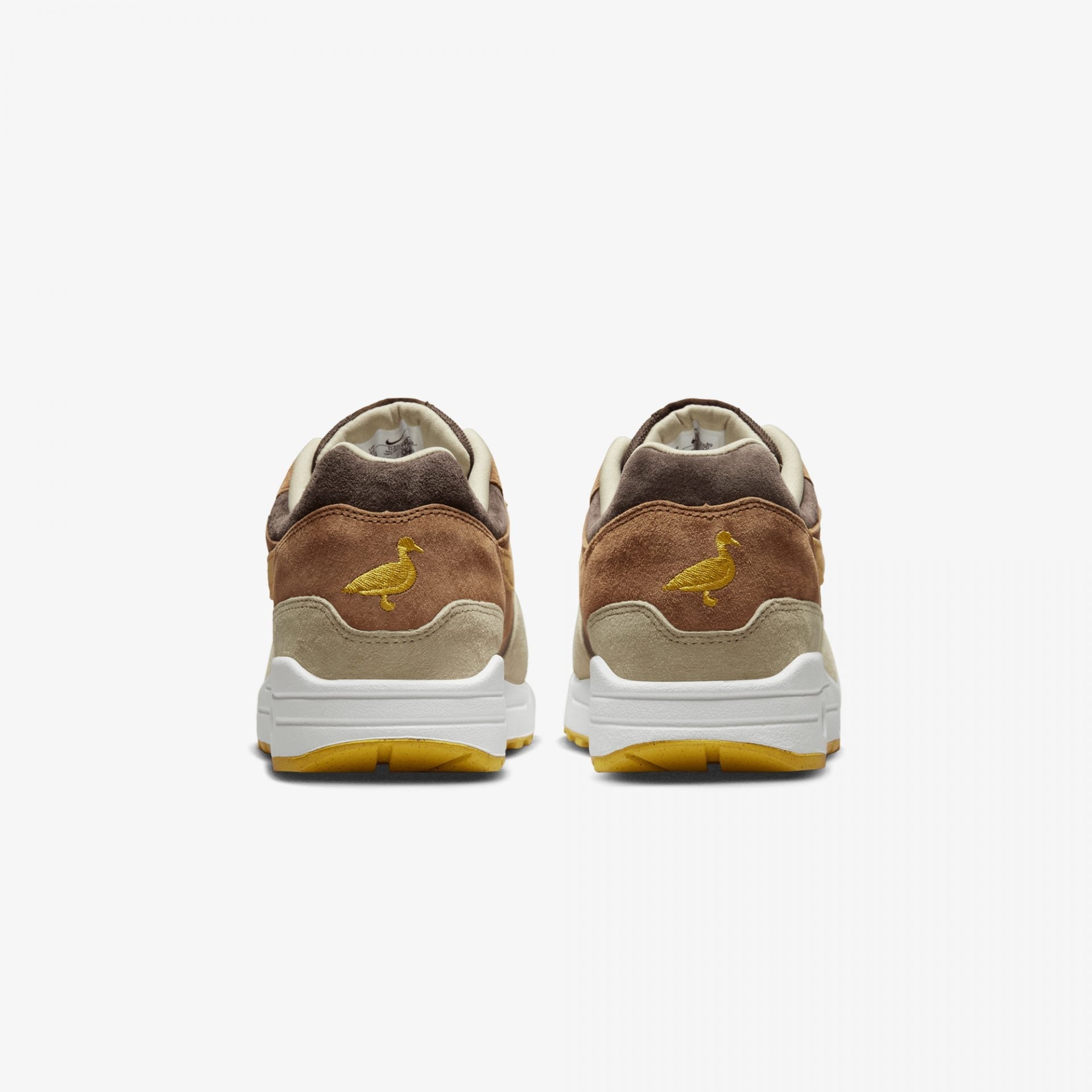 Nike | AIR MAX 1 PREMIUM { PECAN/YELLOW OCHRE-BAROQUE BROWN - view 2