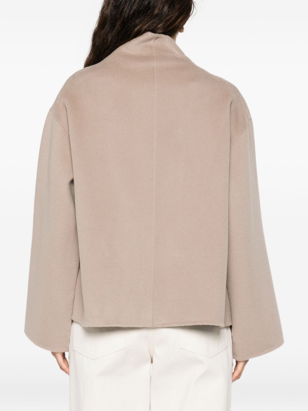 Soft Goat Jacket – Wool 90%, Cashmere 10% - view 3