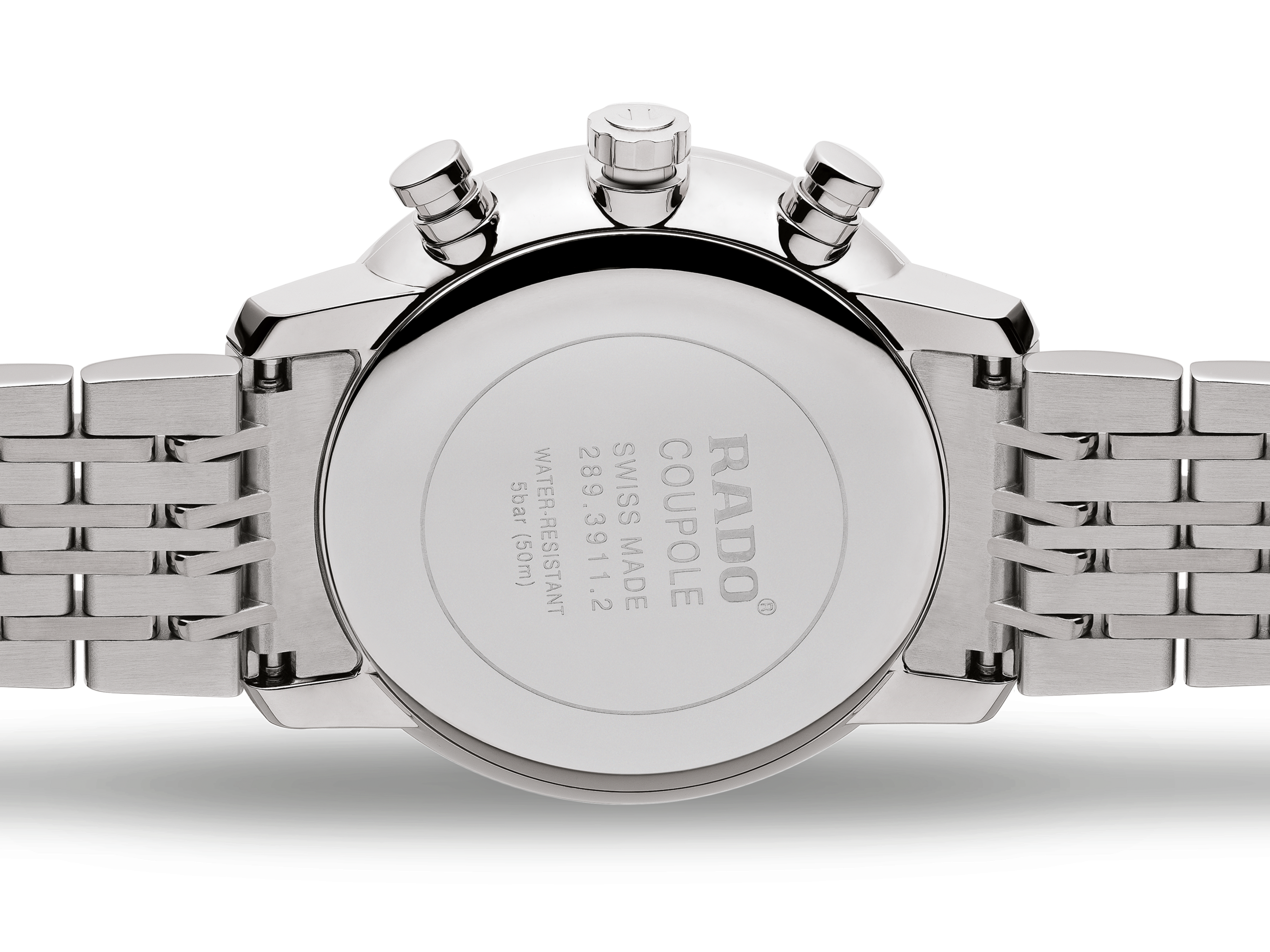 Rado Coupole Black Dial Men 42mm - view 2