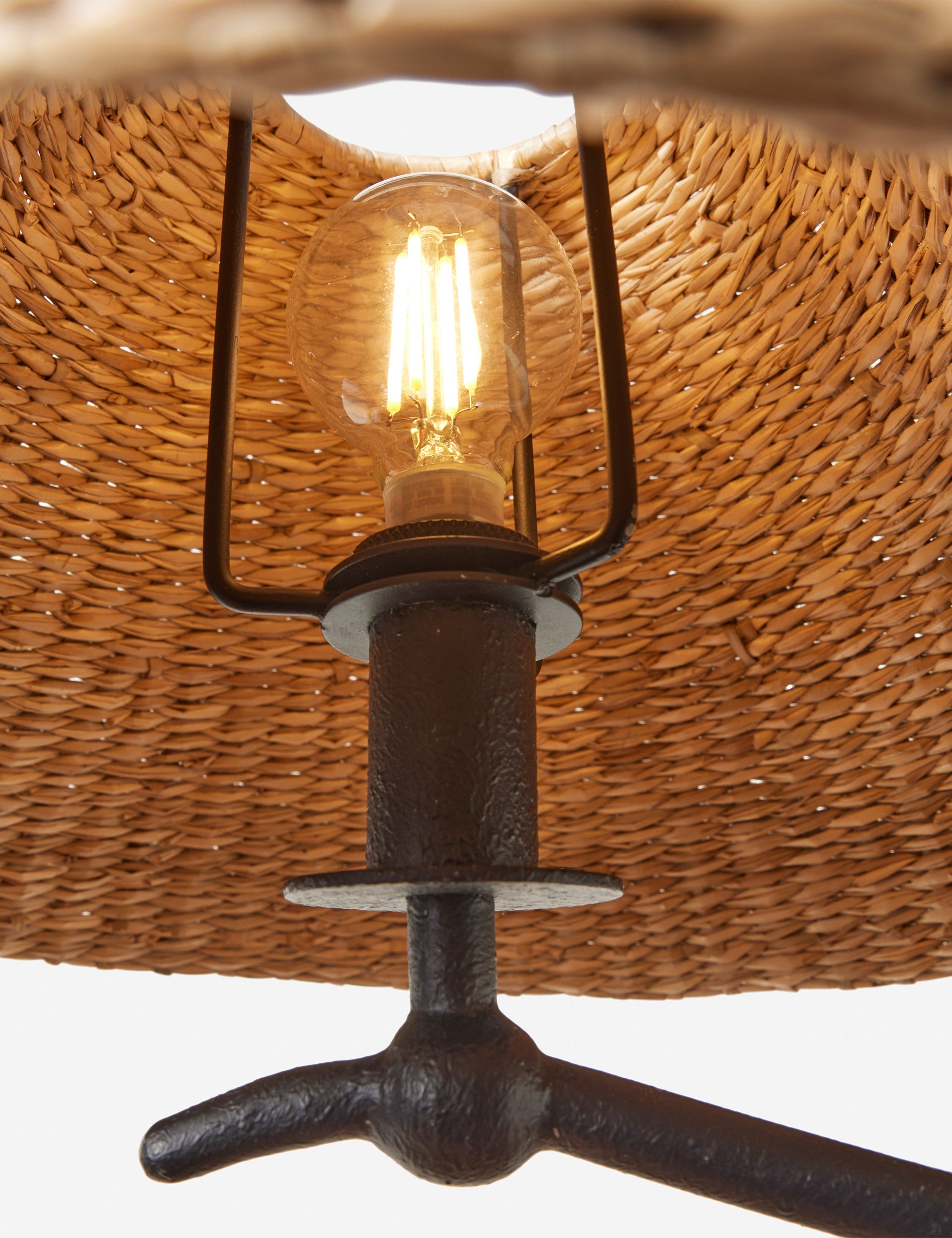 Lulu and Georgia Mansel Linear Pendant – Natural - view 3