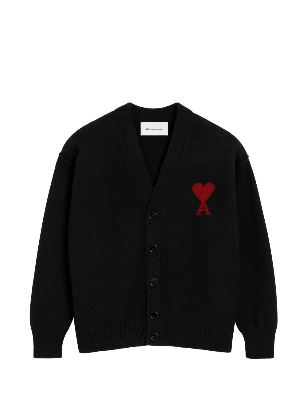 Ami paris t-shirts – Ami Paris Cardigan – 100% Wool