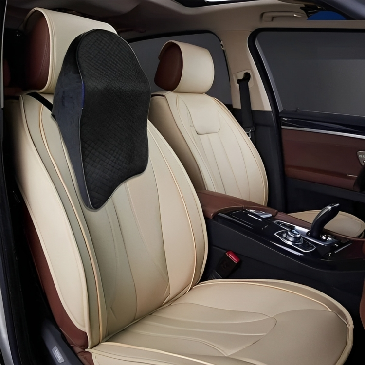 Fab Alchemy Memory Foam Car Headrest Pillow - view 2