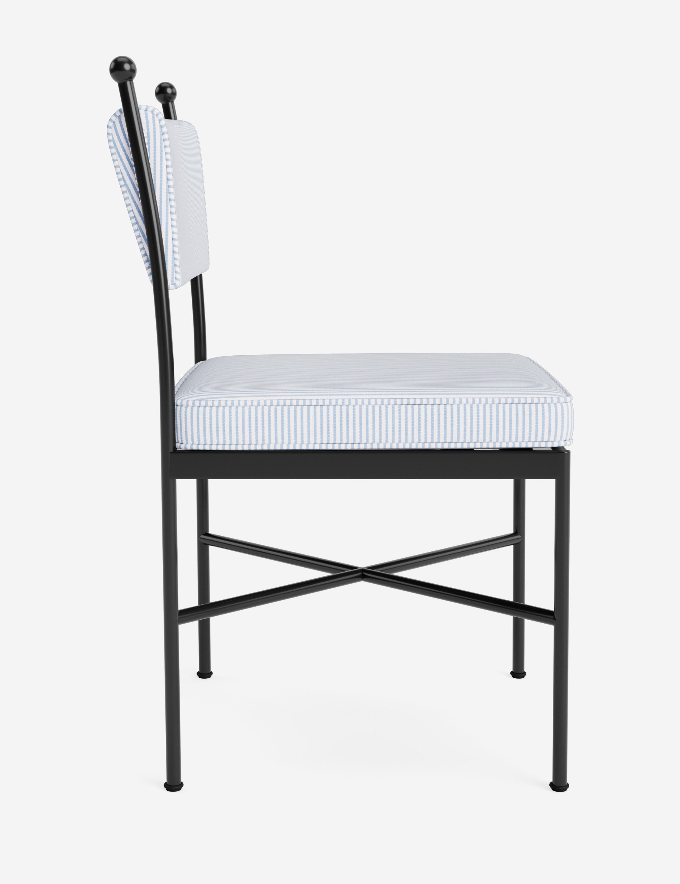Lulu and Georgia Leni Outdoor Dining Chair Cushion - view 36