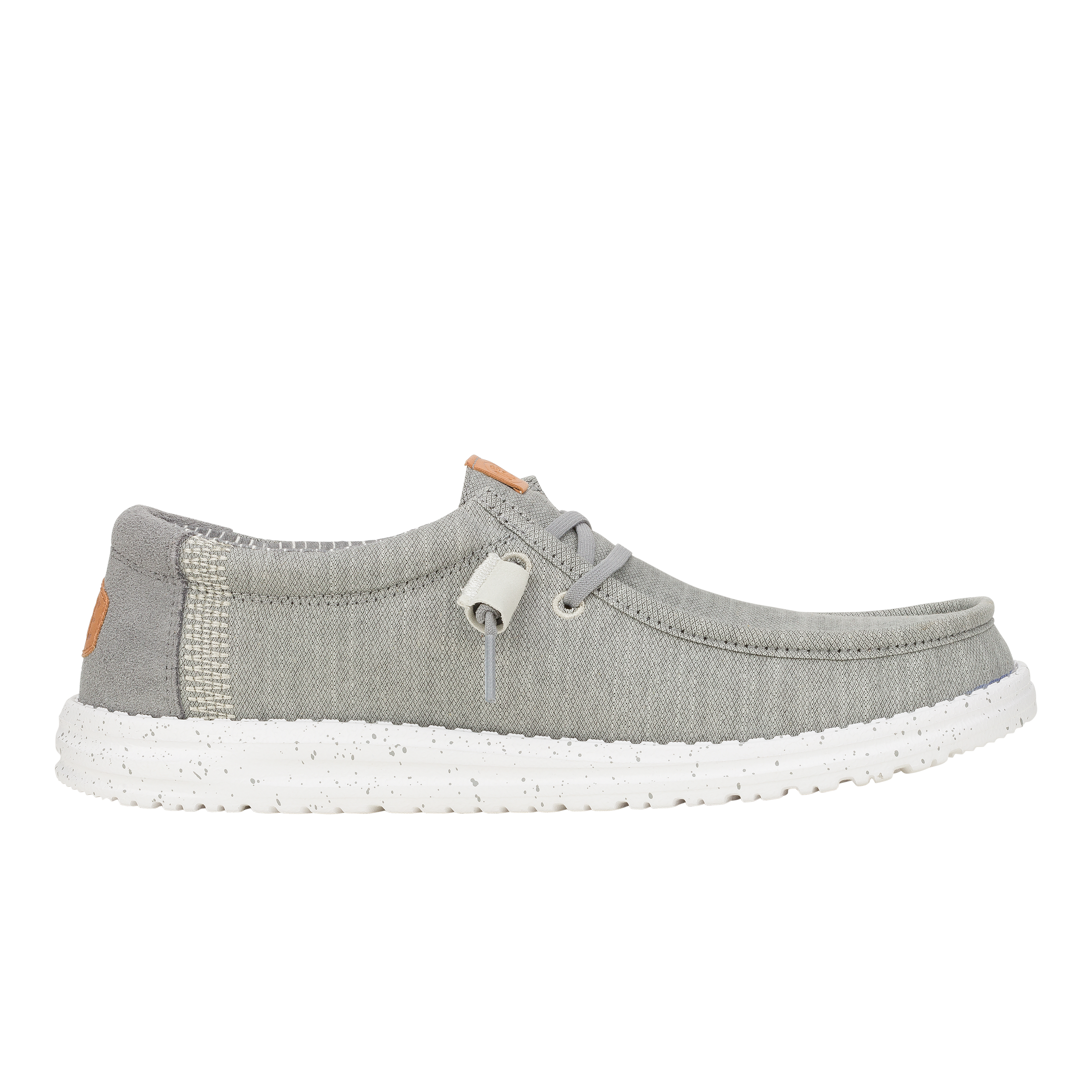 HEYDUDE shoes Wally Elevated Basics - Grey/White - view 7