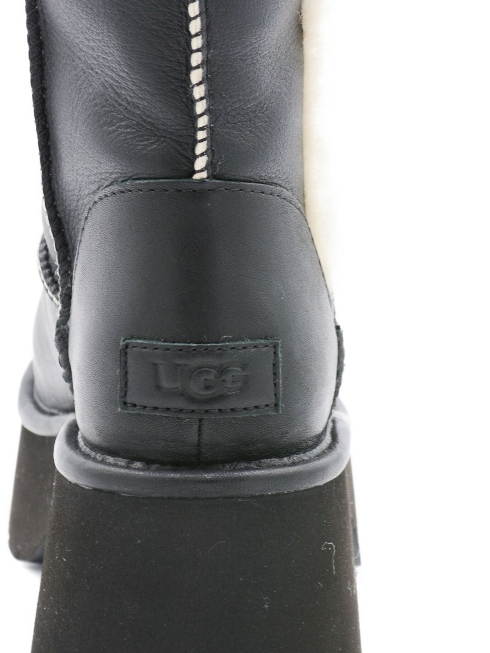 UGG Classic Esmee Leather Boots - view 3