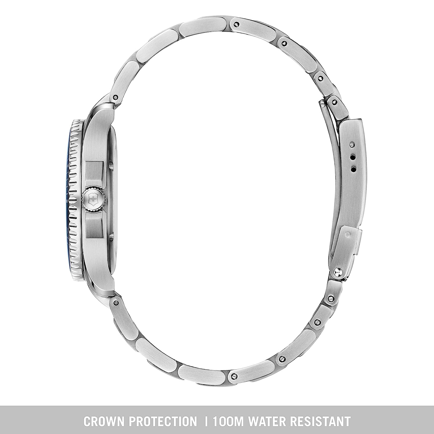 Victorinox Maverick Silver Stainless Steel Men 43mm - view 2