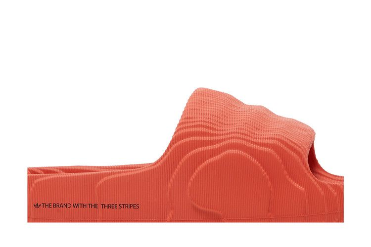 Yeezy adidas Adilette 22 Slides Preloved Red - view 2