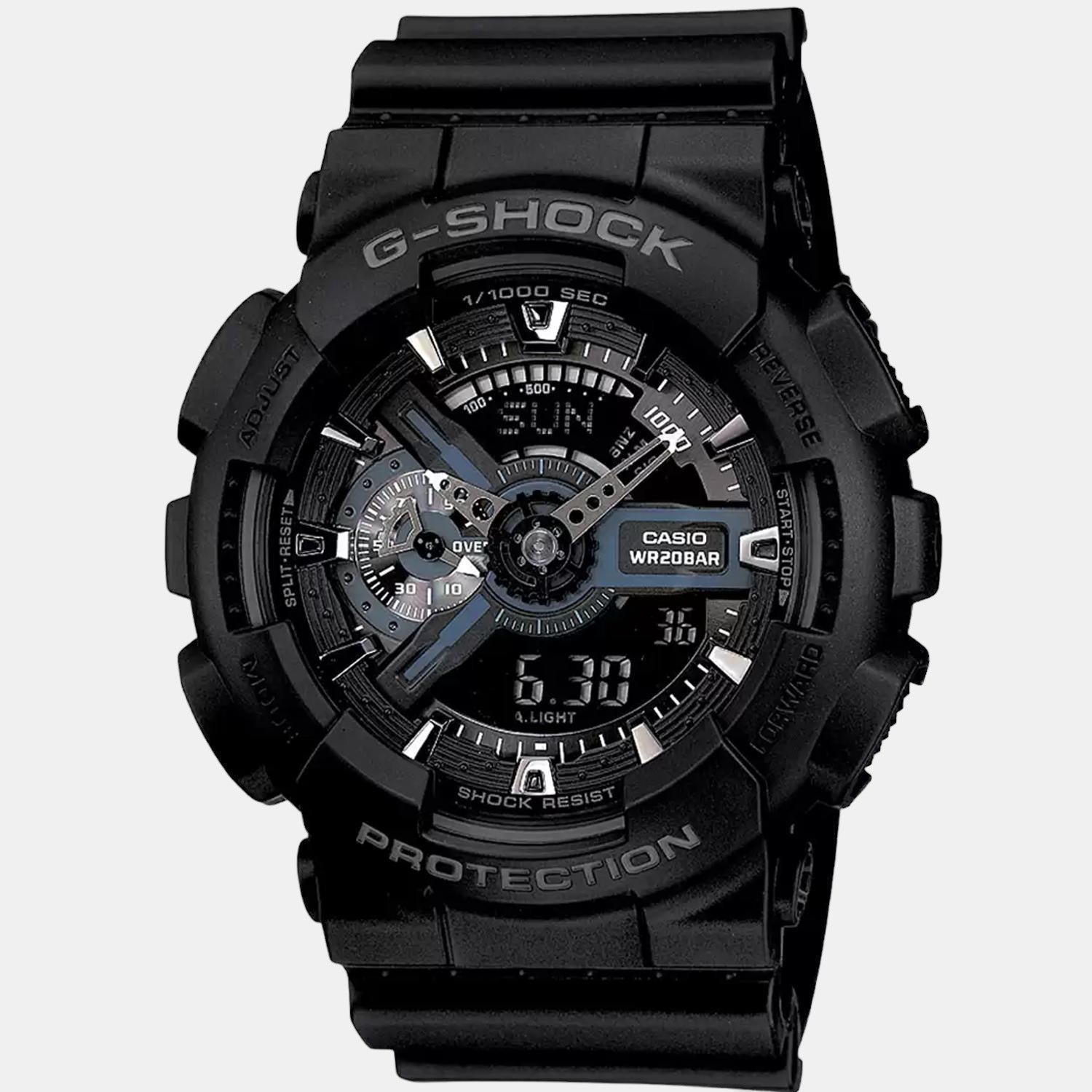 Casio G-Shock Men Quartz Black Dial Analog-Digital Resin Watch G317 - view 5