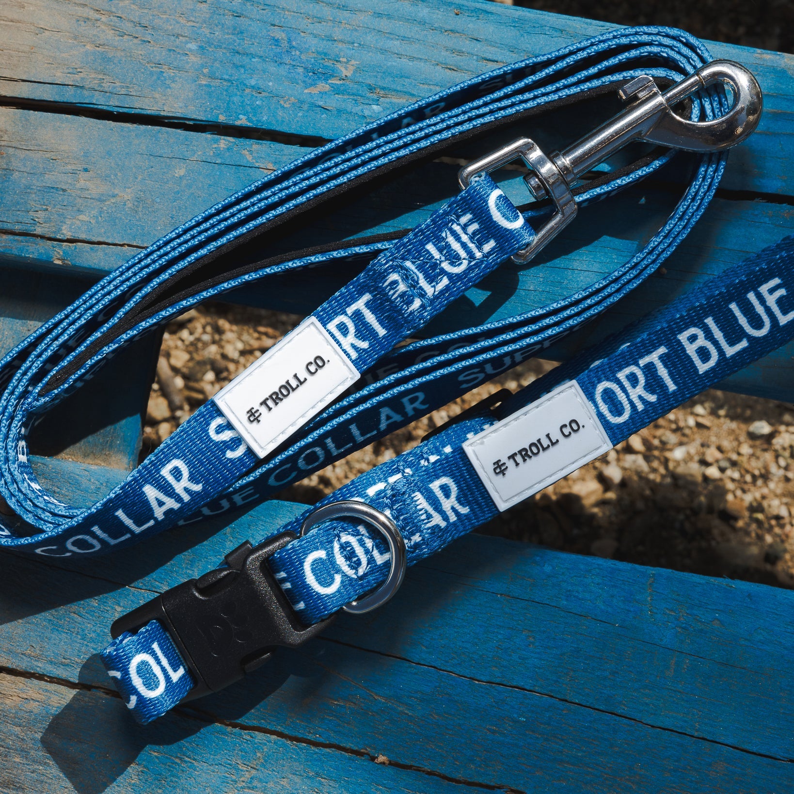Radial SBC Heavy Duty Dog Collar – Blue - view 16