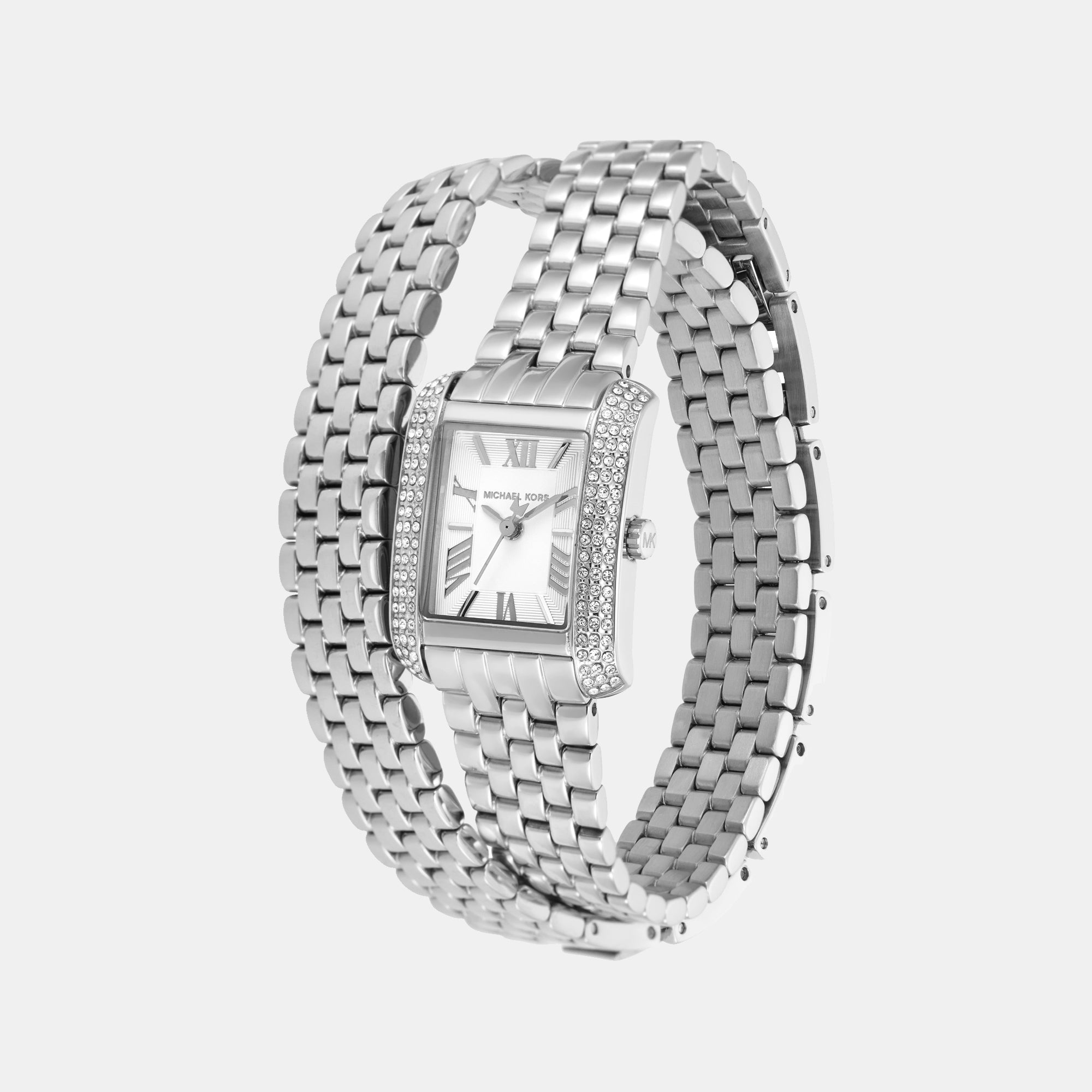 Michael Kors Emery Women Quartz White Dial Analog Stainless Steel Watch MK4834 - view 3