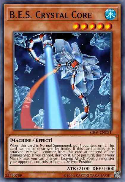 S crystal core – Yu-Gi-Oh! B.E.S. Crystal Core - CP03-EN015 - Common - Unlimited