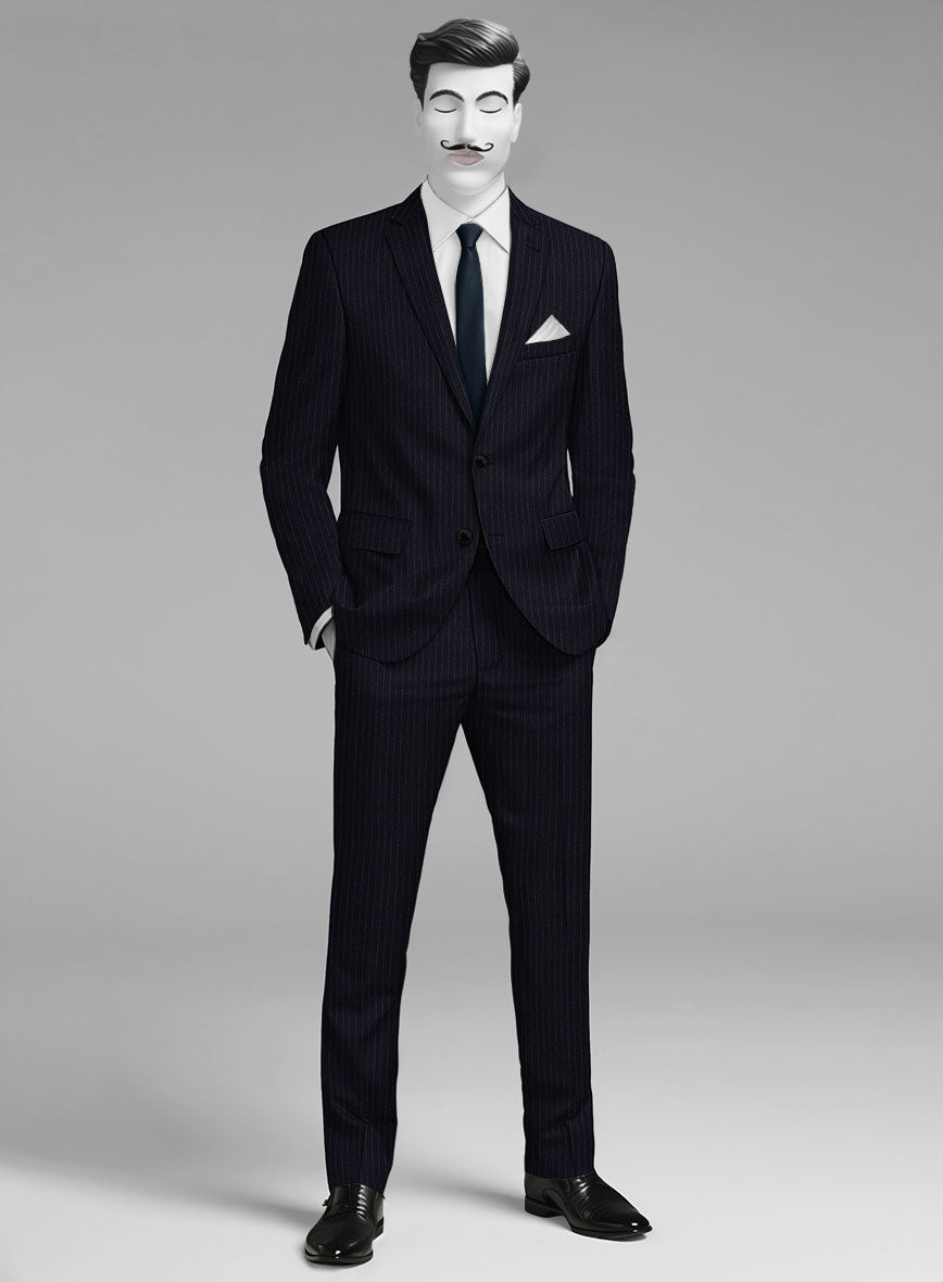 StudioSuits Italian Wool Stripe Zira Suit