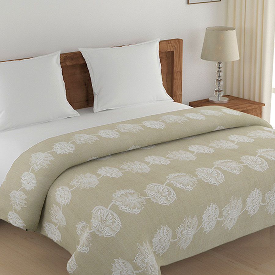 Swayam India Pastel Vouge Fitted Bed Sheet - 16054