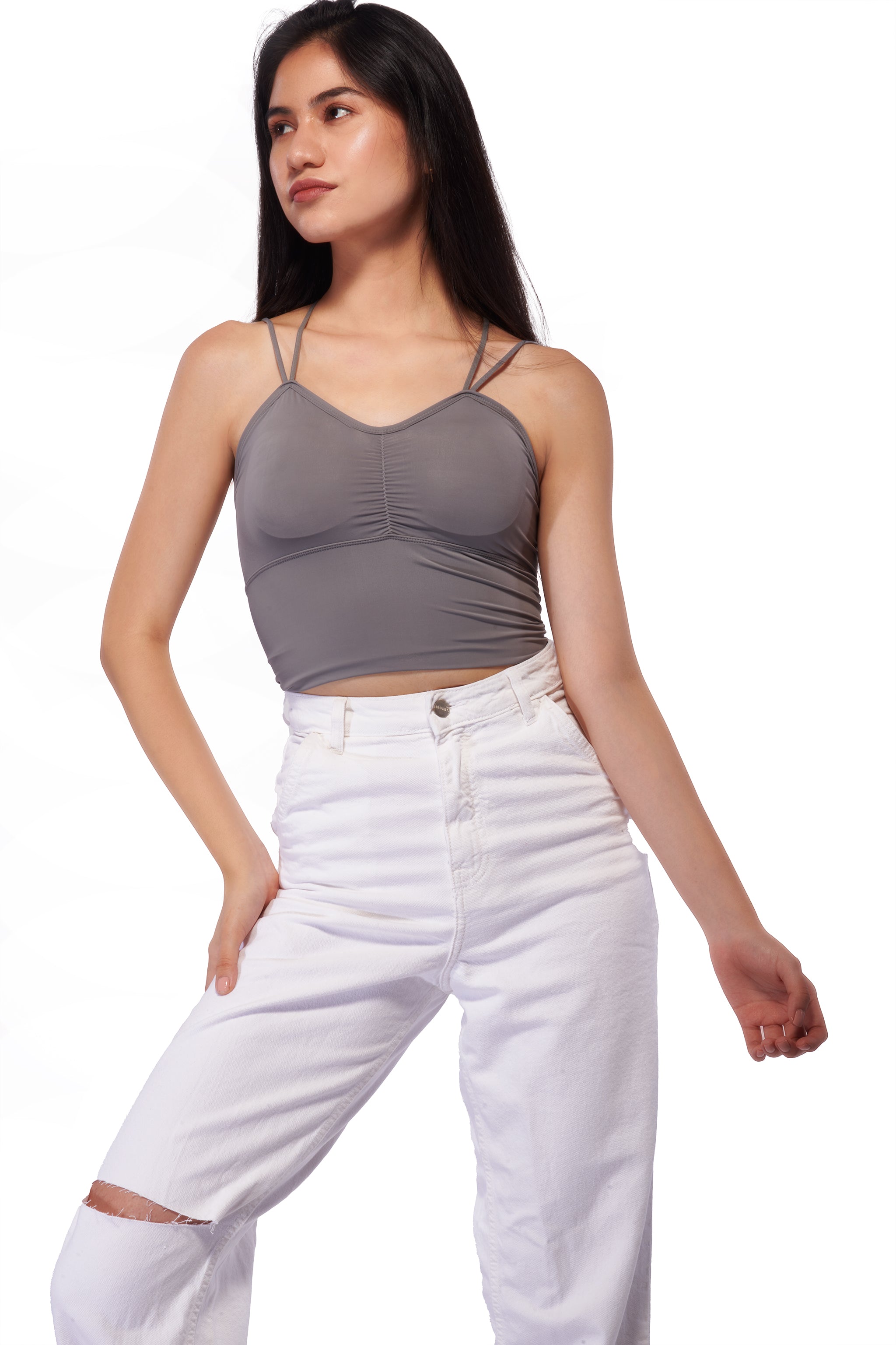 Normcore Fashion Sports Bra & Bralette