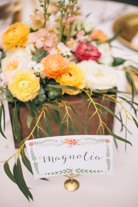 fiftyflowers.com A Bohemian Barn Wedding - view 6