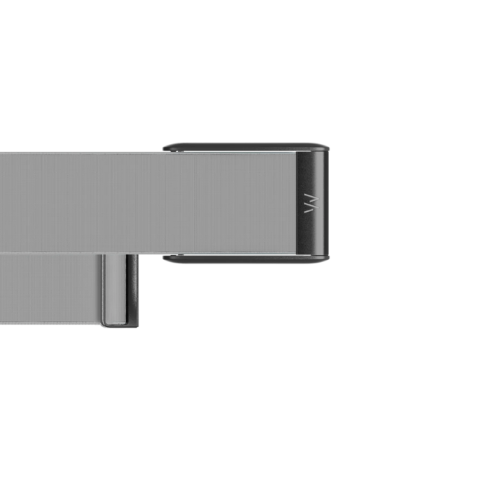 HYPE ELIXIR Whoop 5.0 Coreknit Ash Grey Bicep Band Only ( Strap Only ) - view 2