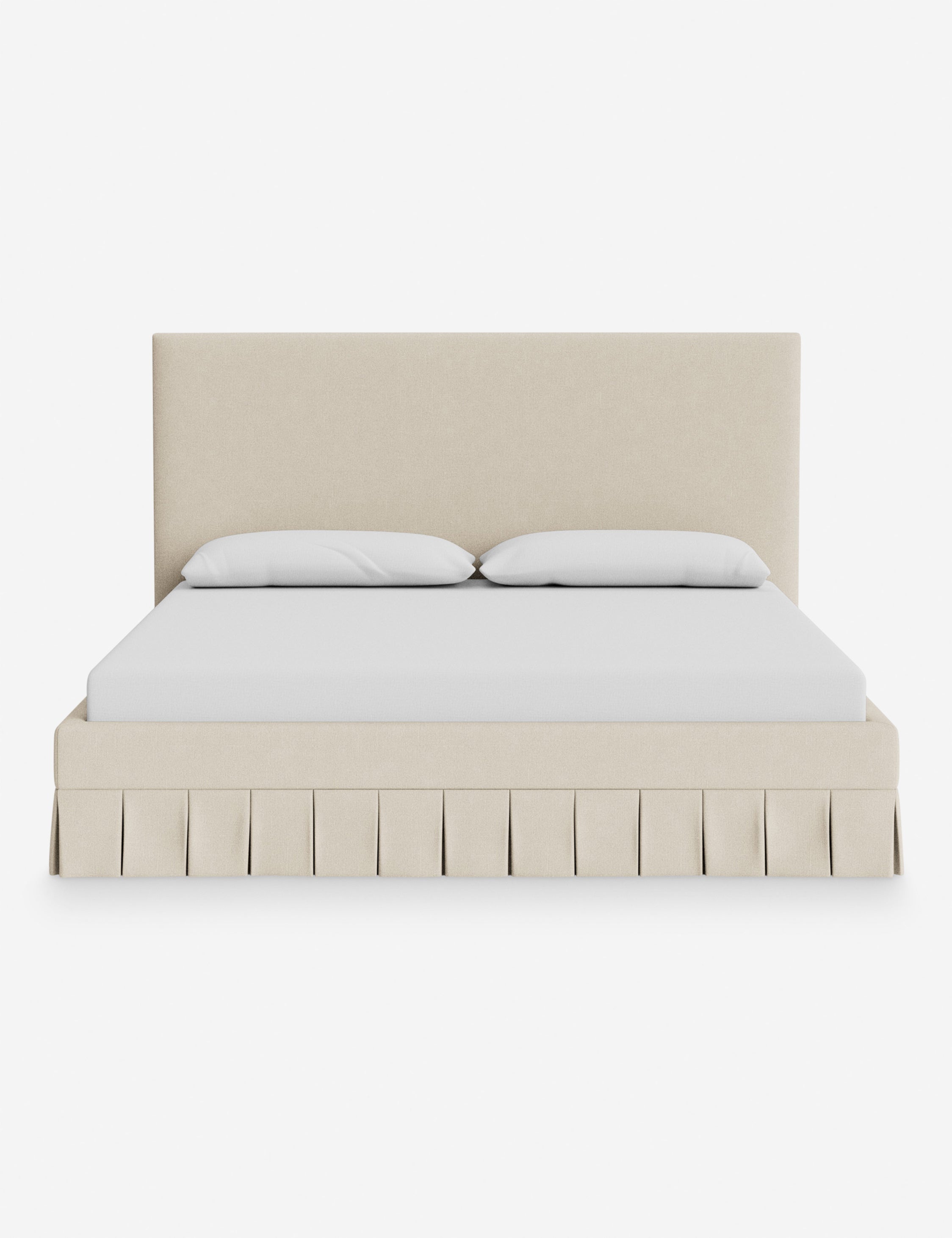 Lulu and Georgia Portola Pleated Platform Bed - view 71