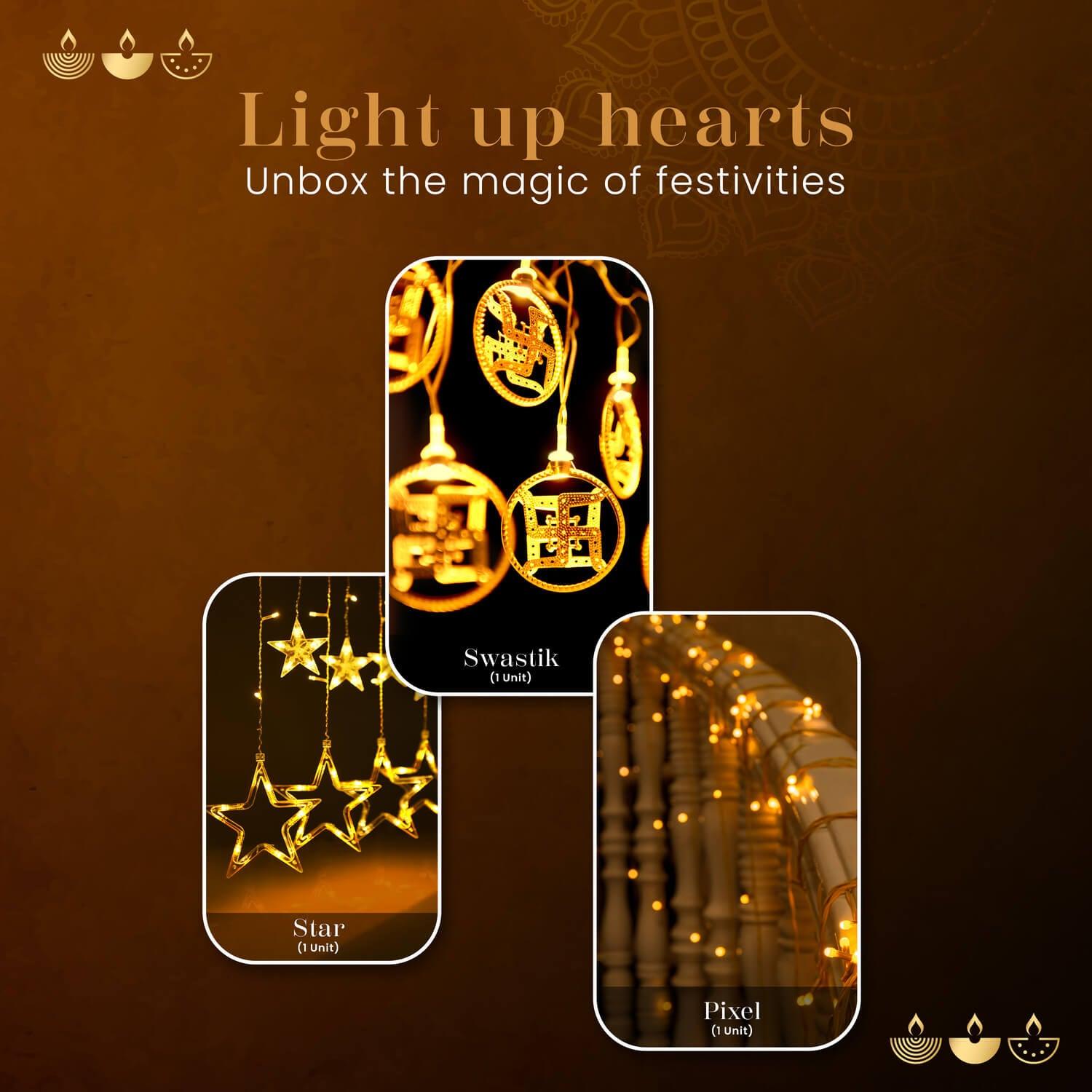 Orient Electric TEJAS Diwali Lights Gift Pack of 3 - view 3