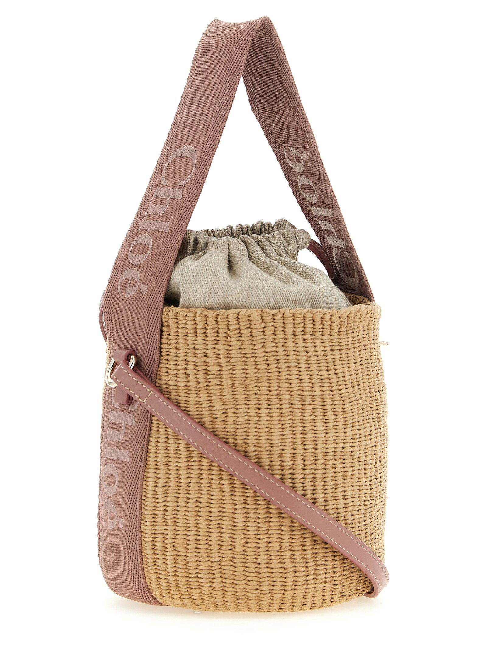 Chloé Woody Small Handbag – 100% paper - view 2