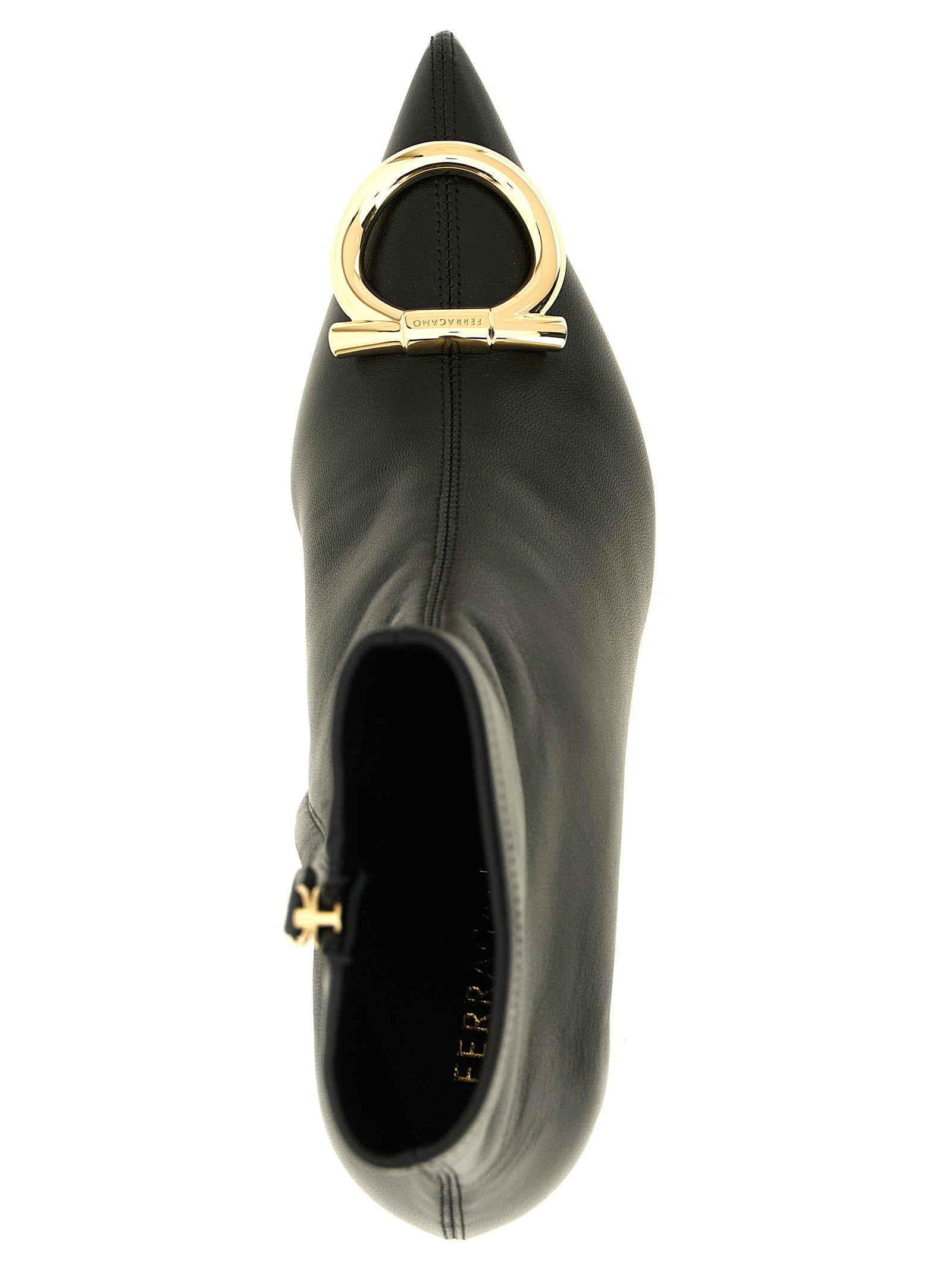Ferragamo Mariu Ankle Boots – 100% fabric - view 4
