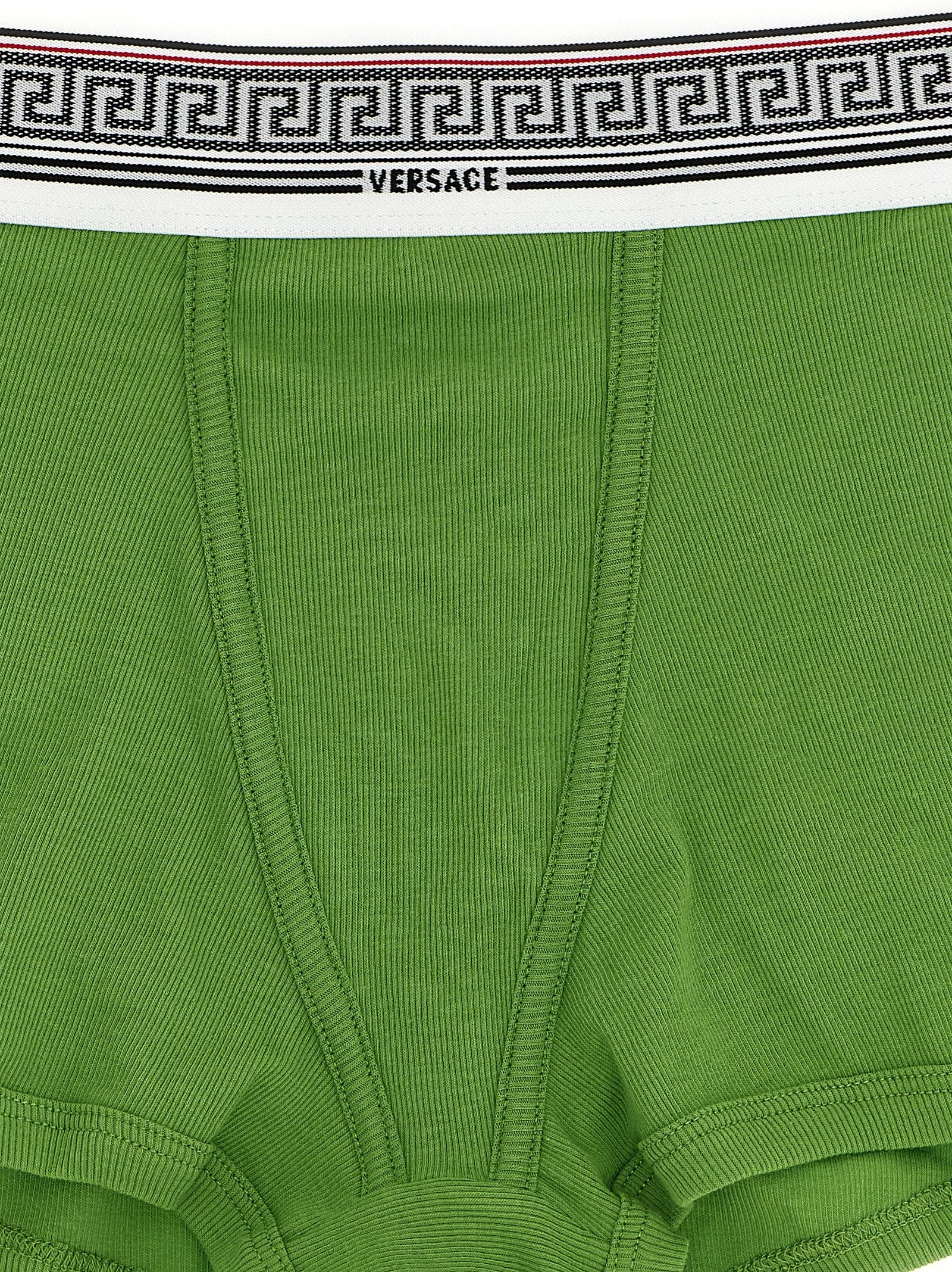 Versace Greca Briefs – 95% cotton, 5% elastane - view 3