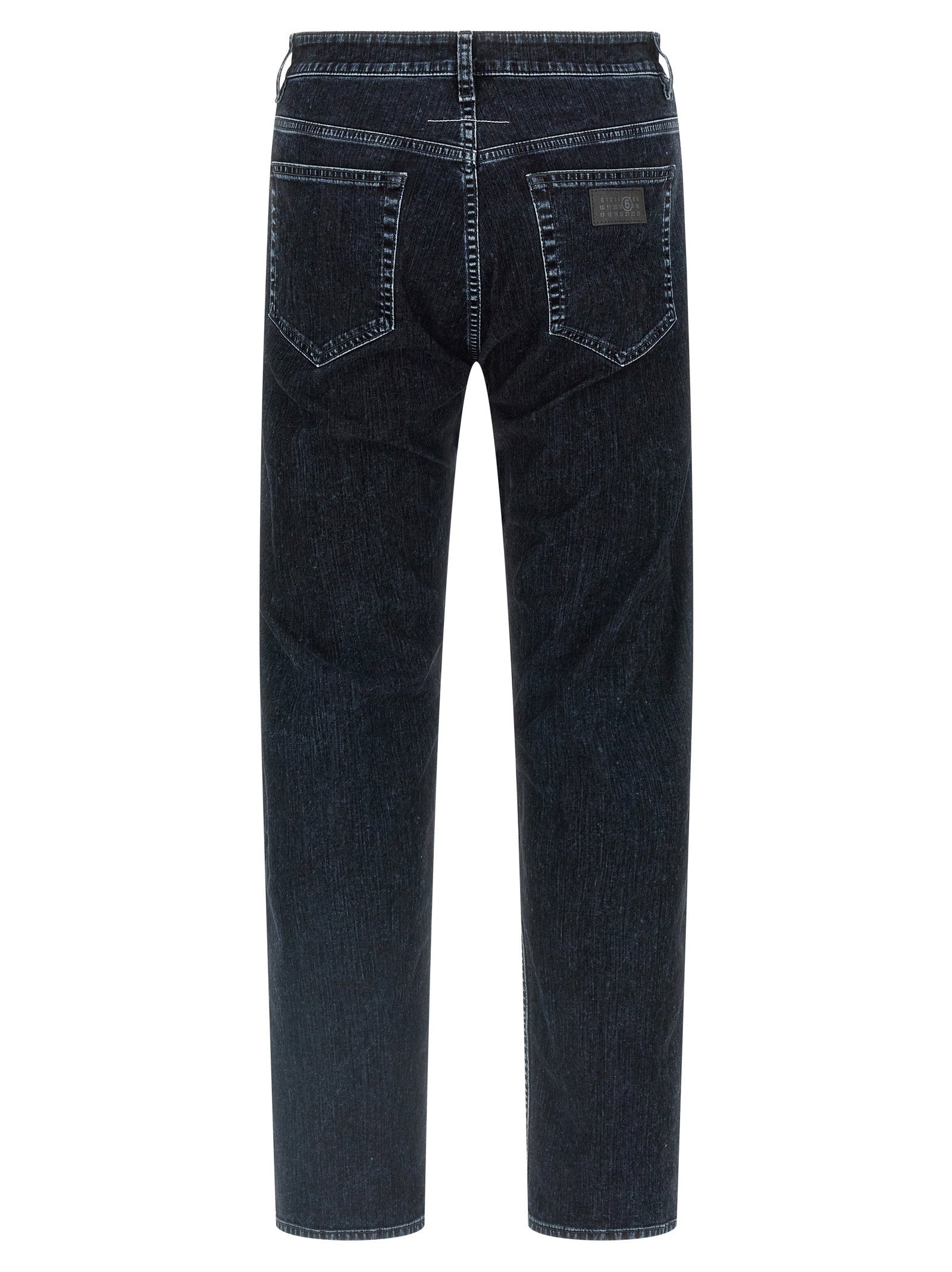 Mm6 Maison Margiela Used Wash Jeans – 98% cotton, 2% elastane - view 2