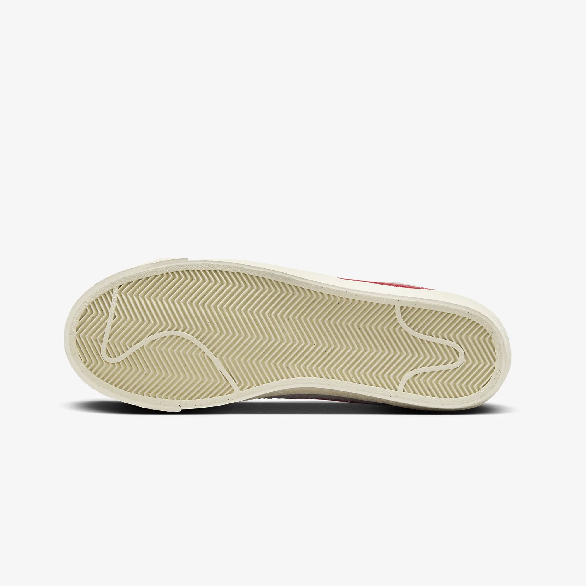Nike | BLAZER LOW '77 VINTAGE { SUMMIT WHITE/GYM RED-SAIL-COCONUT MILK - view 6