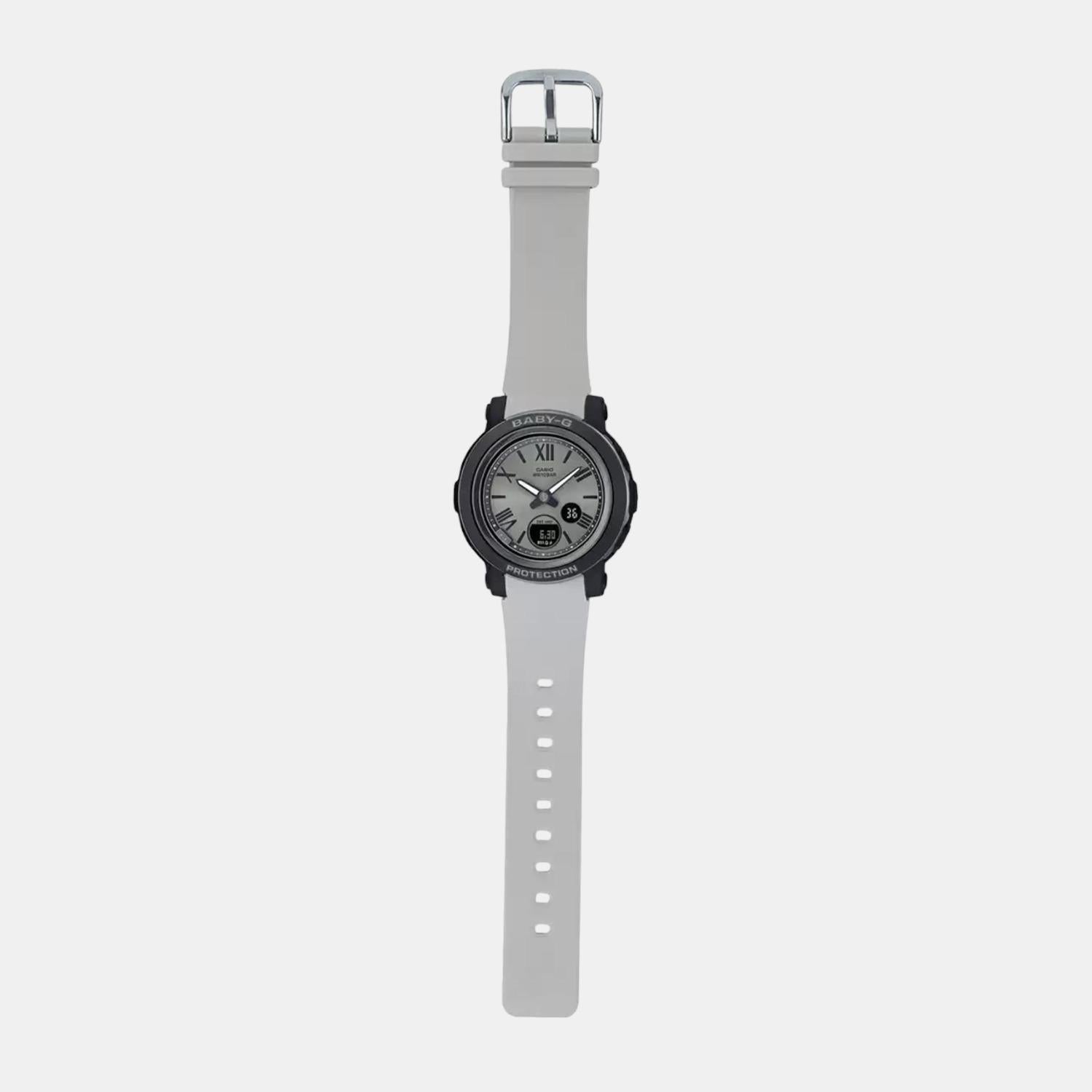 Casio Baby-G Women Quartz Silver Dial Analog-Digital Resin Watch B220 - view 6