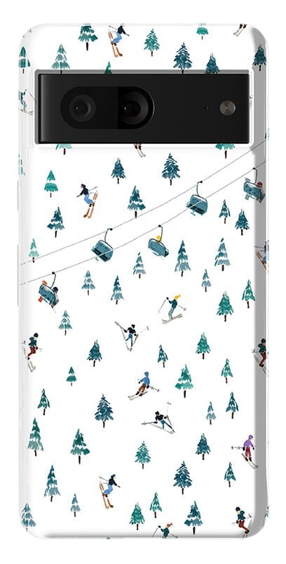 Casetry We've Peaked | Après Ski Mountains Google Pixel Case - view 3