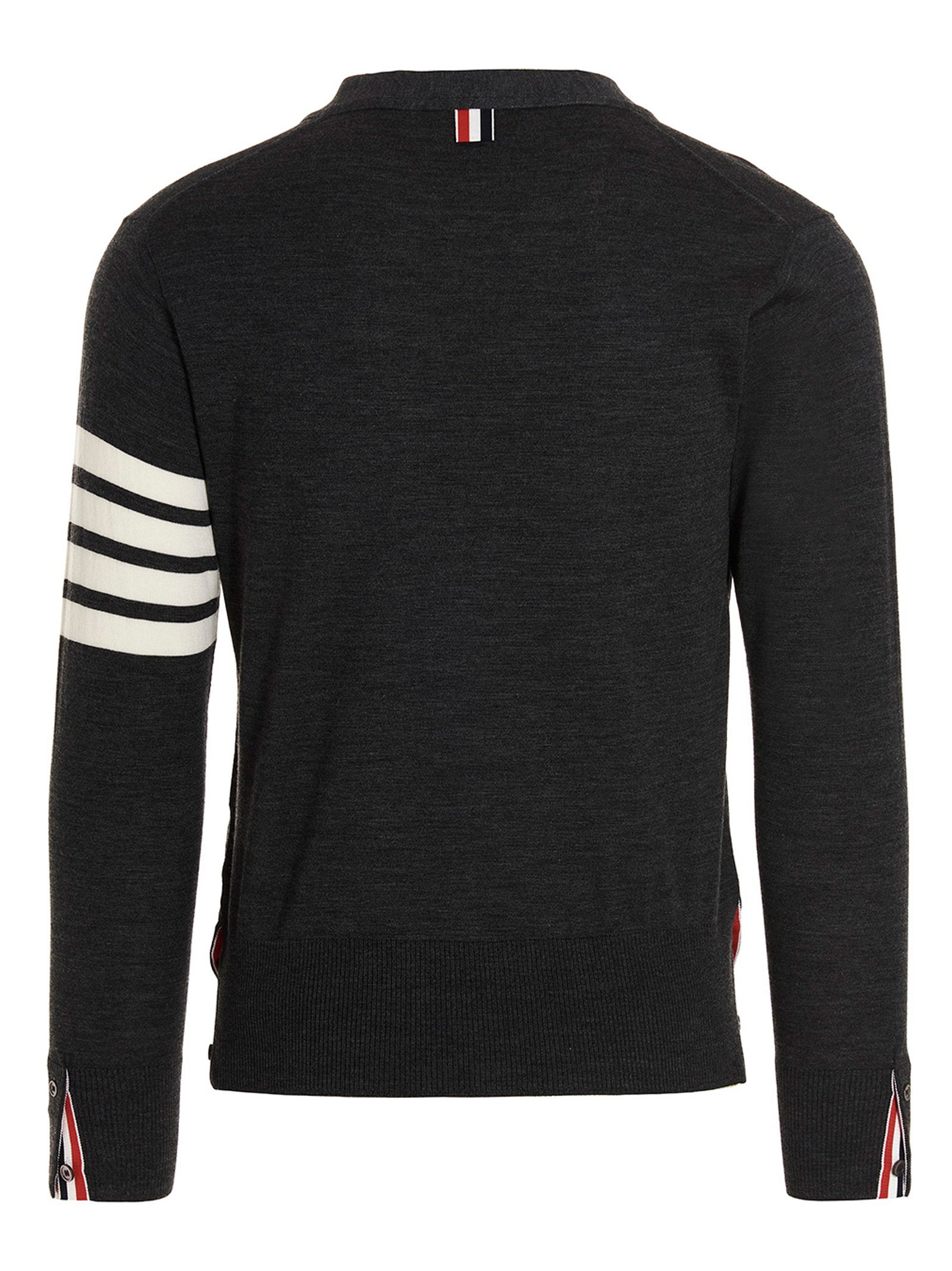 Thom Browne Merino Wool Cardigan – 100% merino wool - view 2