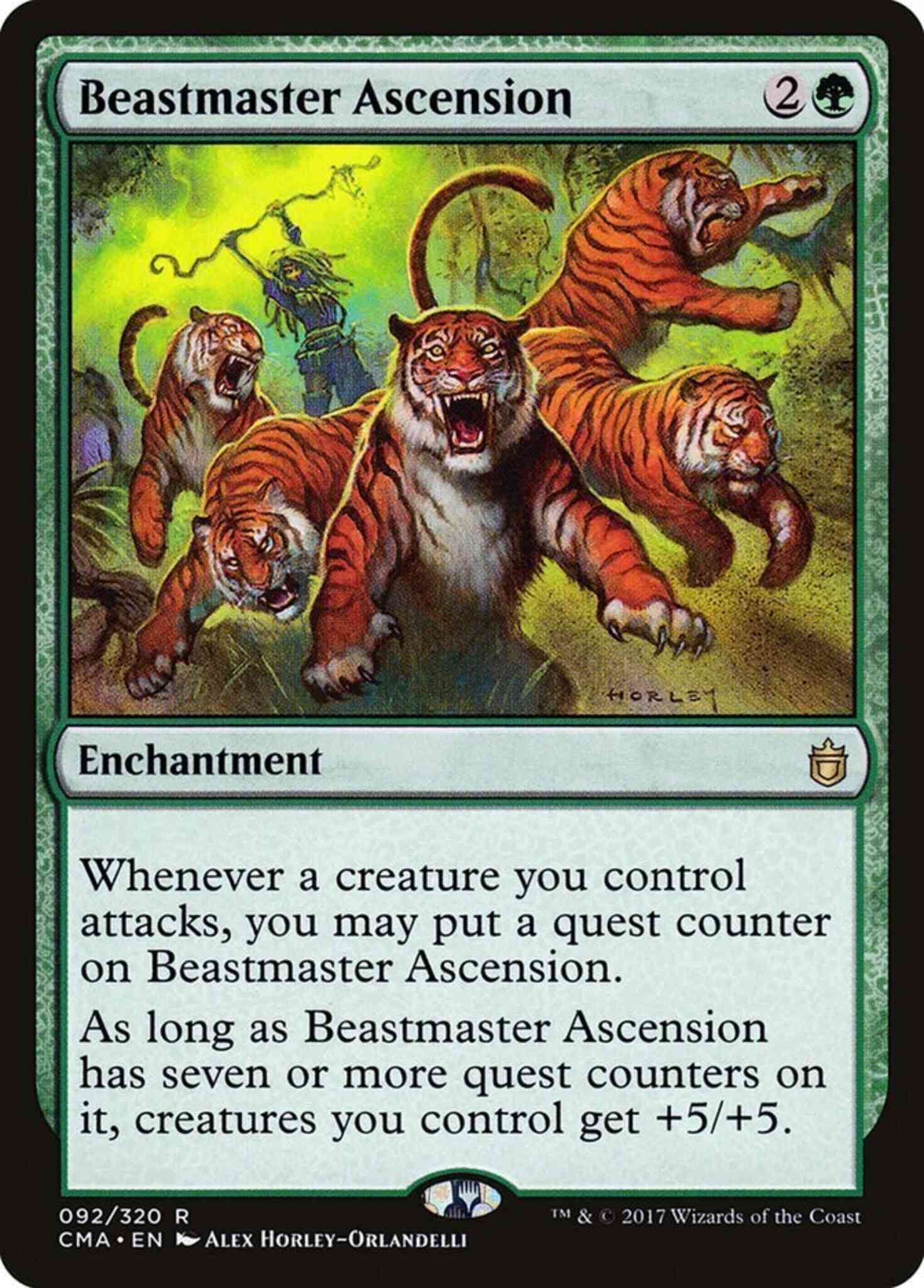 Beastmaster ascension 92 – Magic Beastmaster Ascension [92] [Commander Anthology] [Non-Foil]