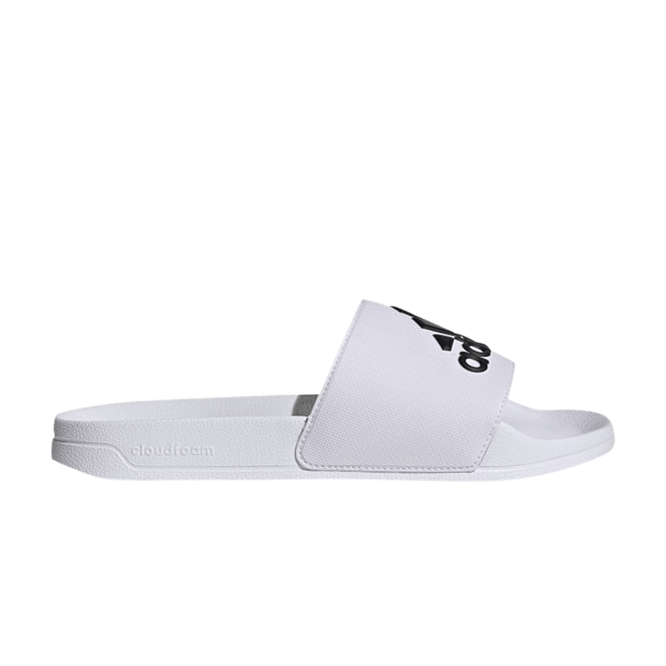 Yeezy adidas Adilette Shower Slides Cloud White Core Black