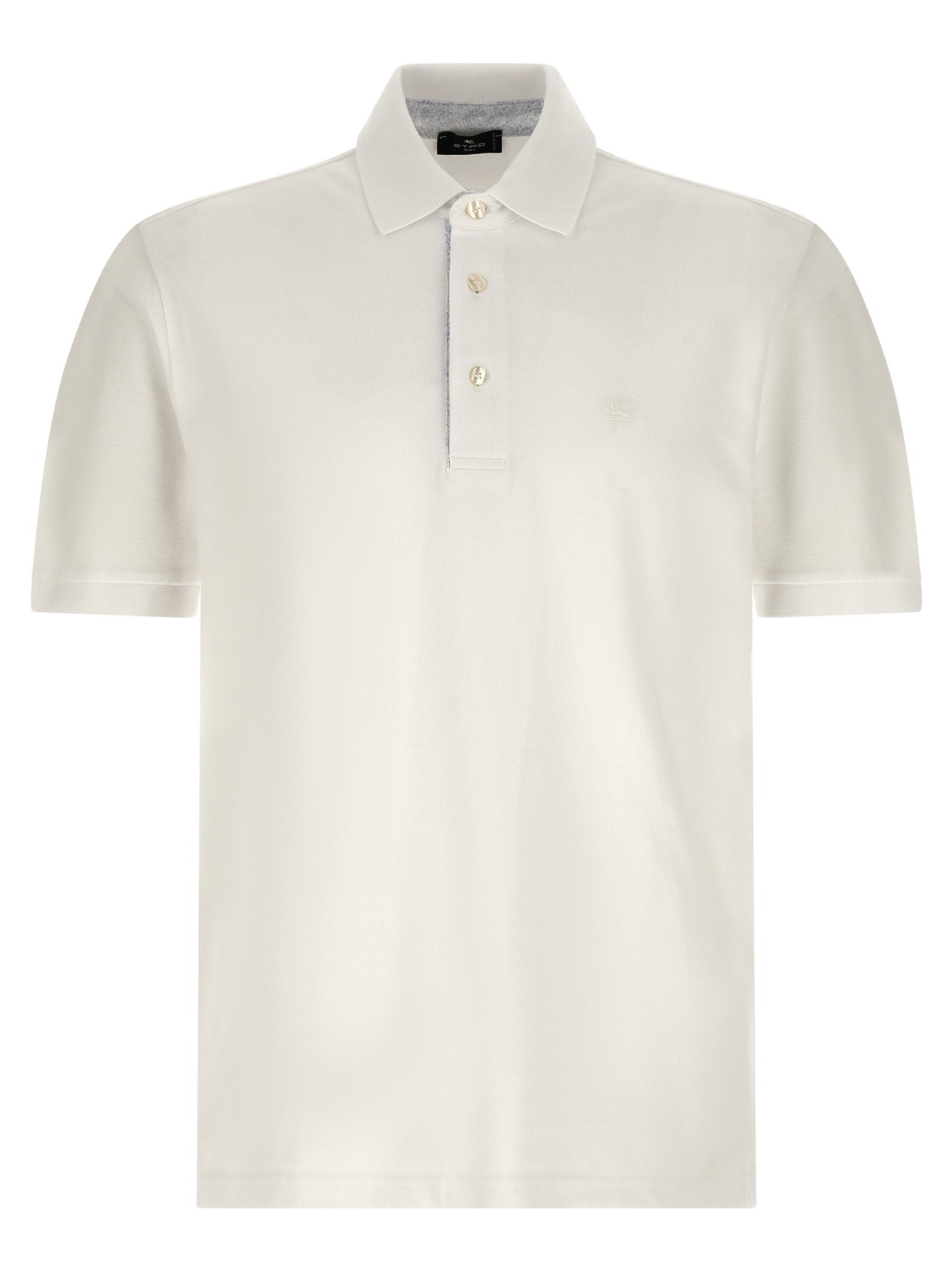Etro Pegaso Polo Shirt – 100% cotton