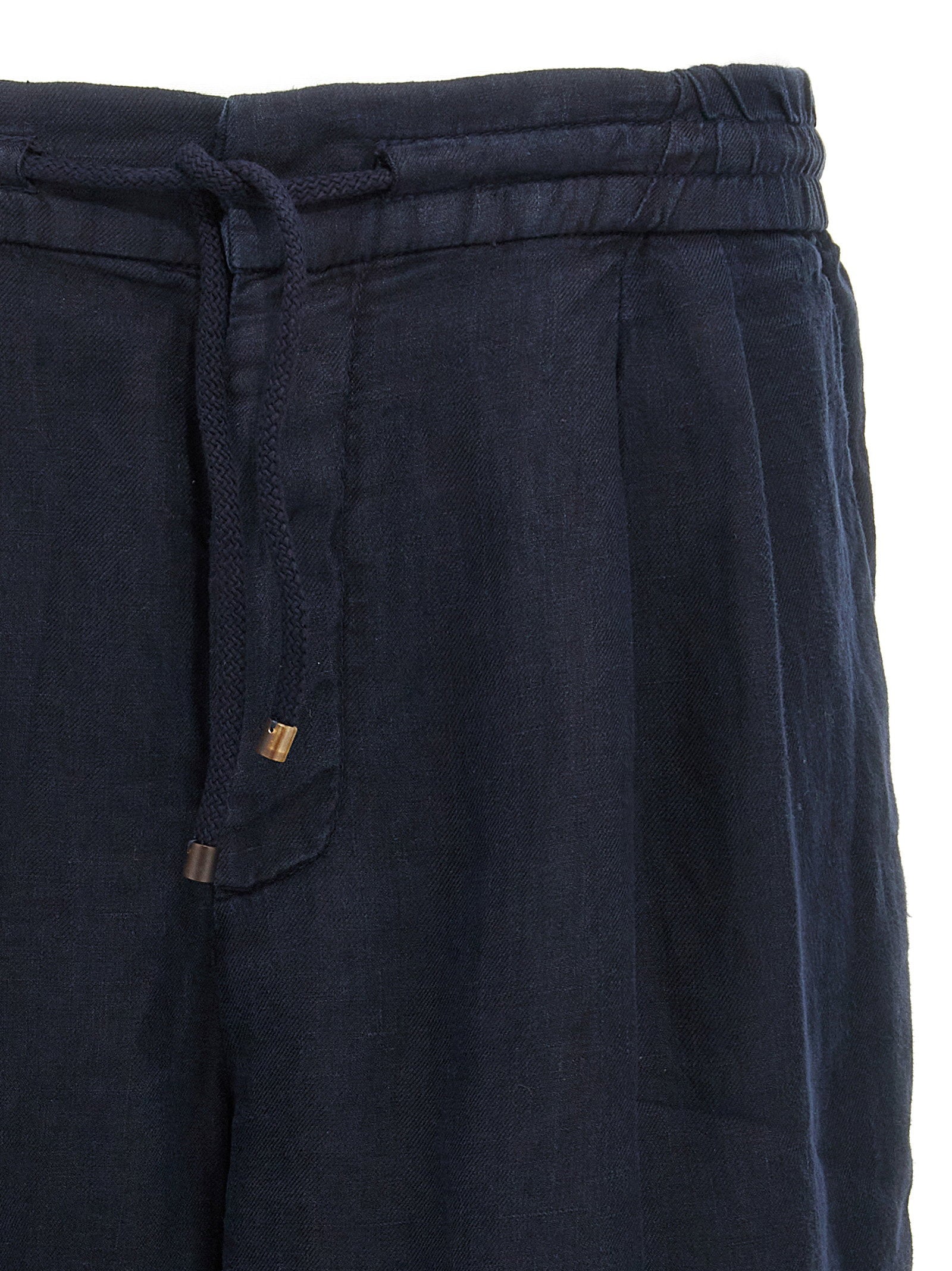 Brunello Cucinelli Linen Bermuda Shorts – 100% linen - view 3