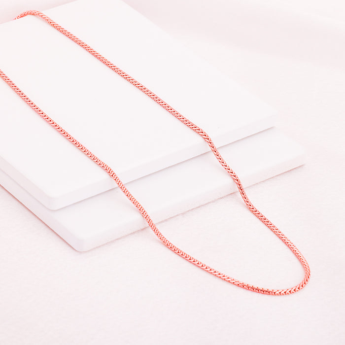 GIVA Jewellery Rose Gold Whimsical Charm Chain - view 2