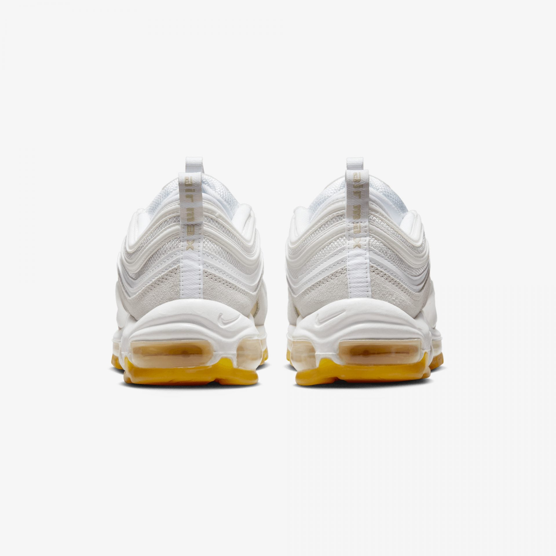 Nike | AIR MAX 97 { WHITE-LEMON WASH - view 2