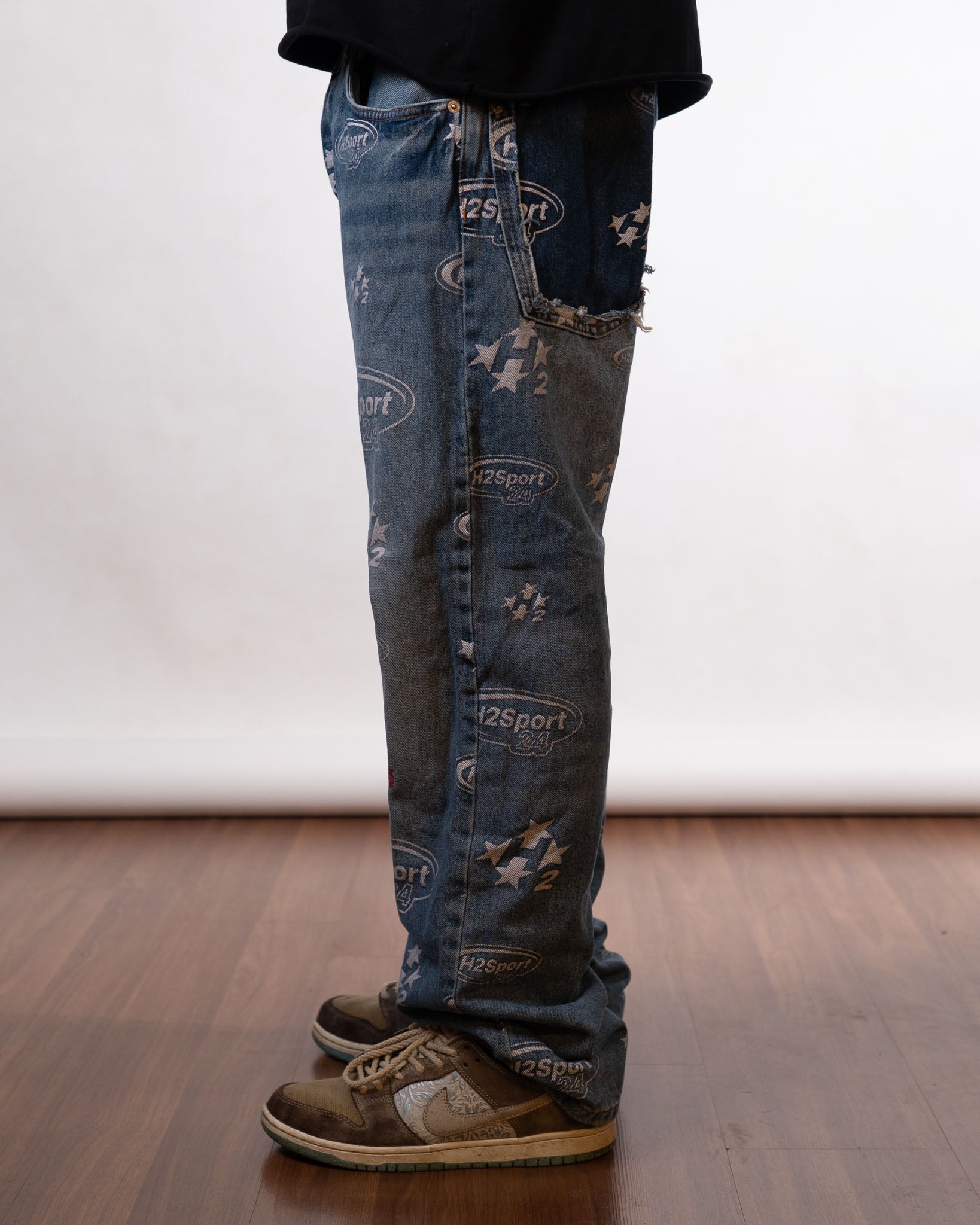 Heron preston H2xH&M jeans 34’waist - view 2