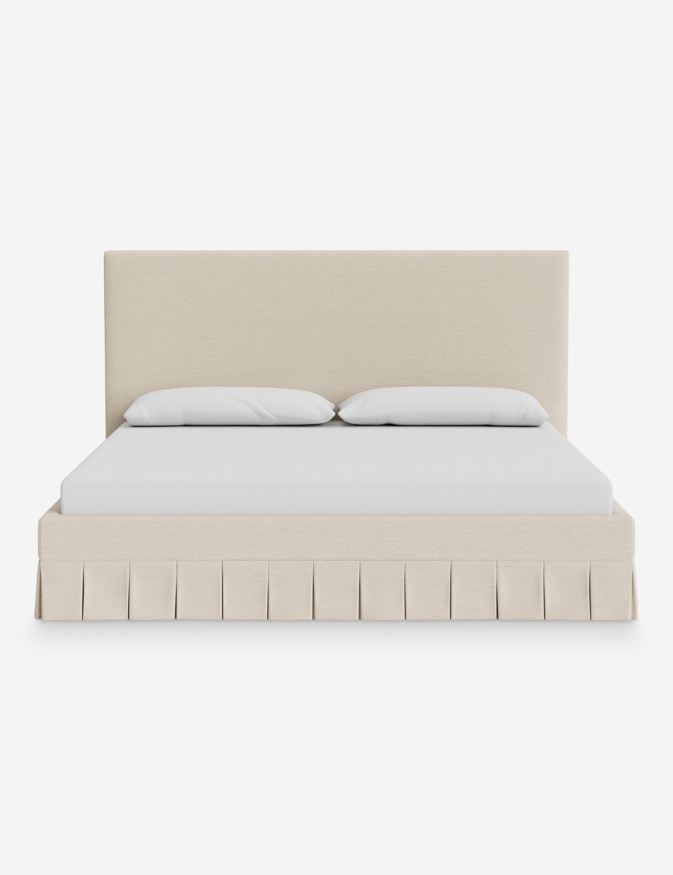 Lulu and Georgia Portola Pleated Platform Bed - view 76