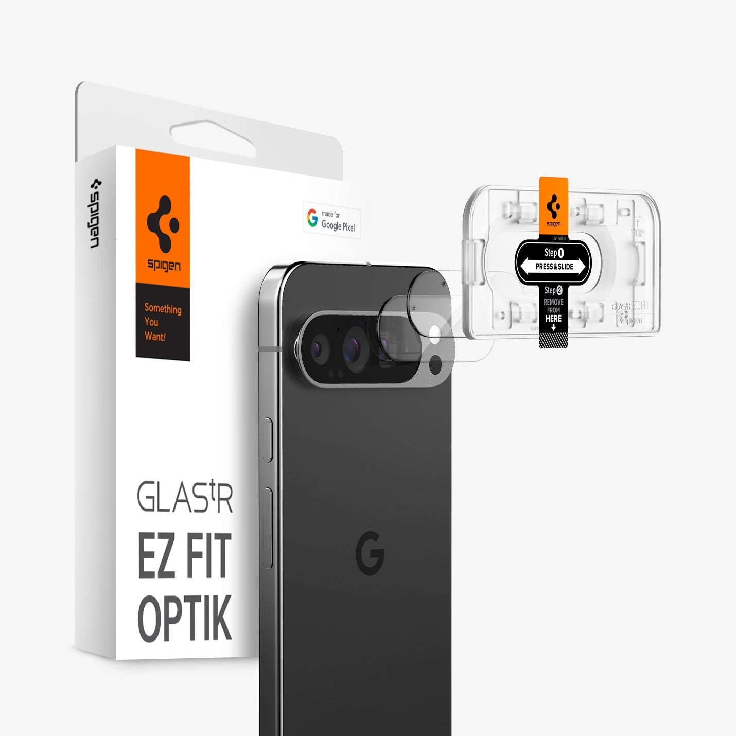Pixel 9 Series - Optik EZ Fit Lens Protector – Crystal Clear