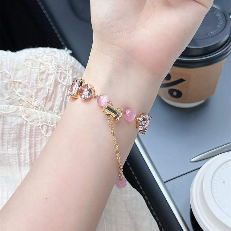 Peeperly Luminous Gemstone Bracelet for Apple Watch - view 10