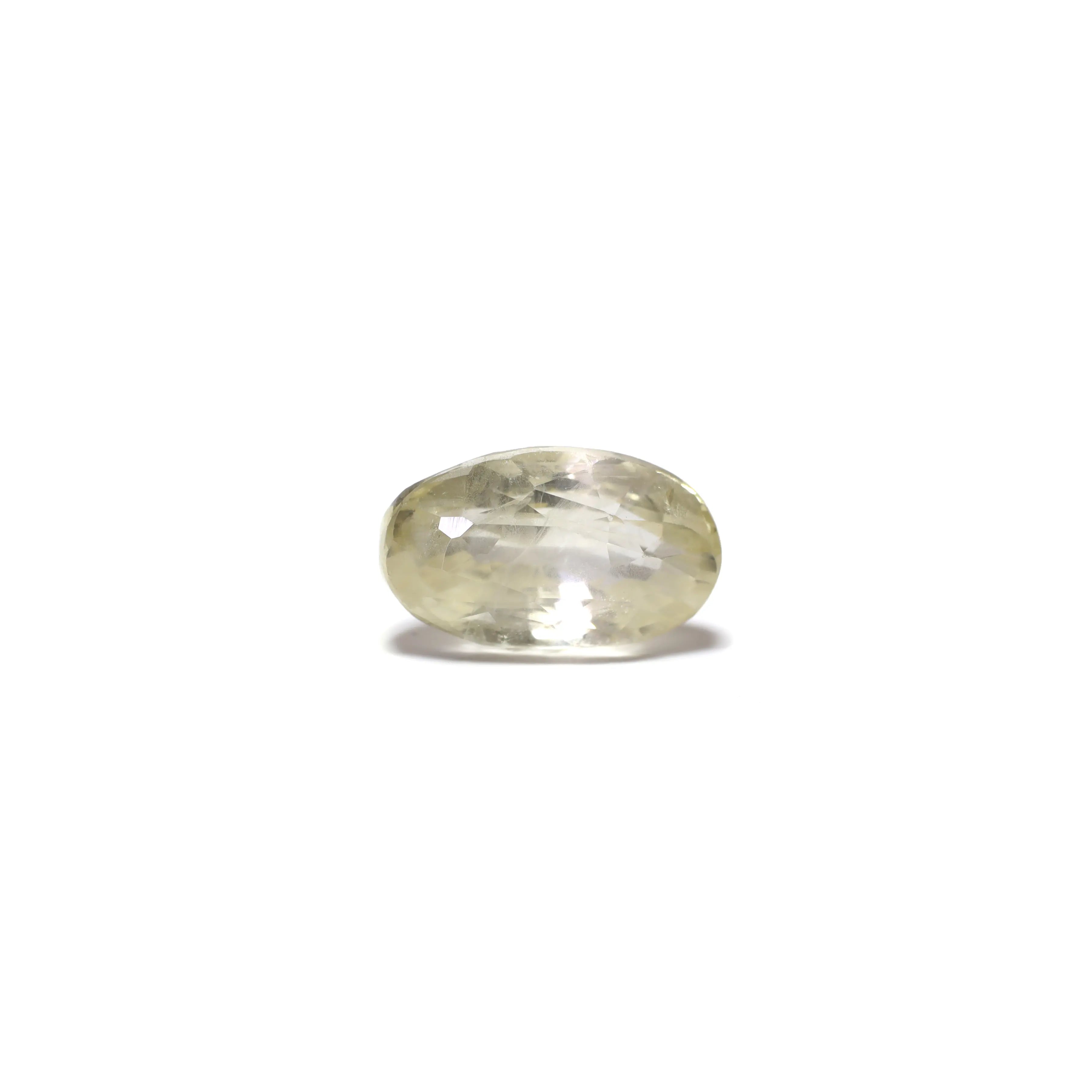 Pramogh Yellow Sapphire - 3.1 Carat