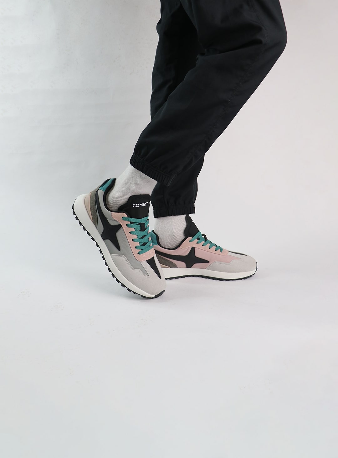wearcomet Aeon SALMON – Grey Pink - view 7