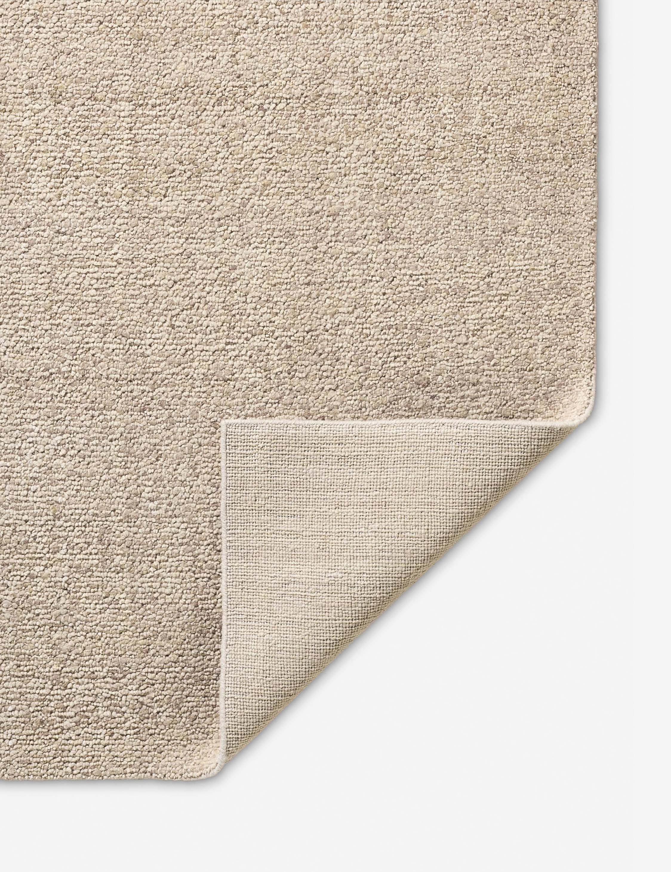 Lulu and Georgia Mackenzie Hand-Knotted Wool Rug - view 13