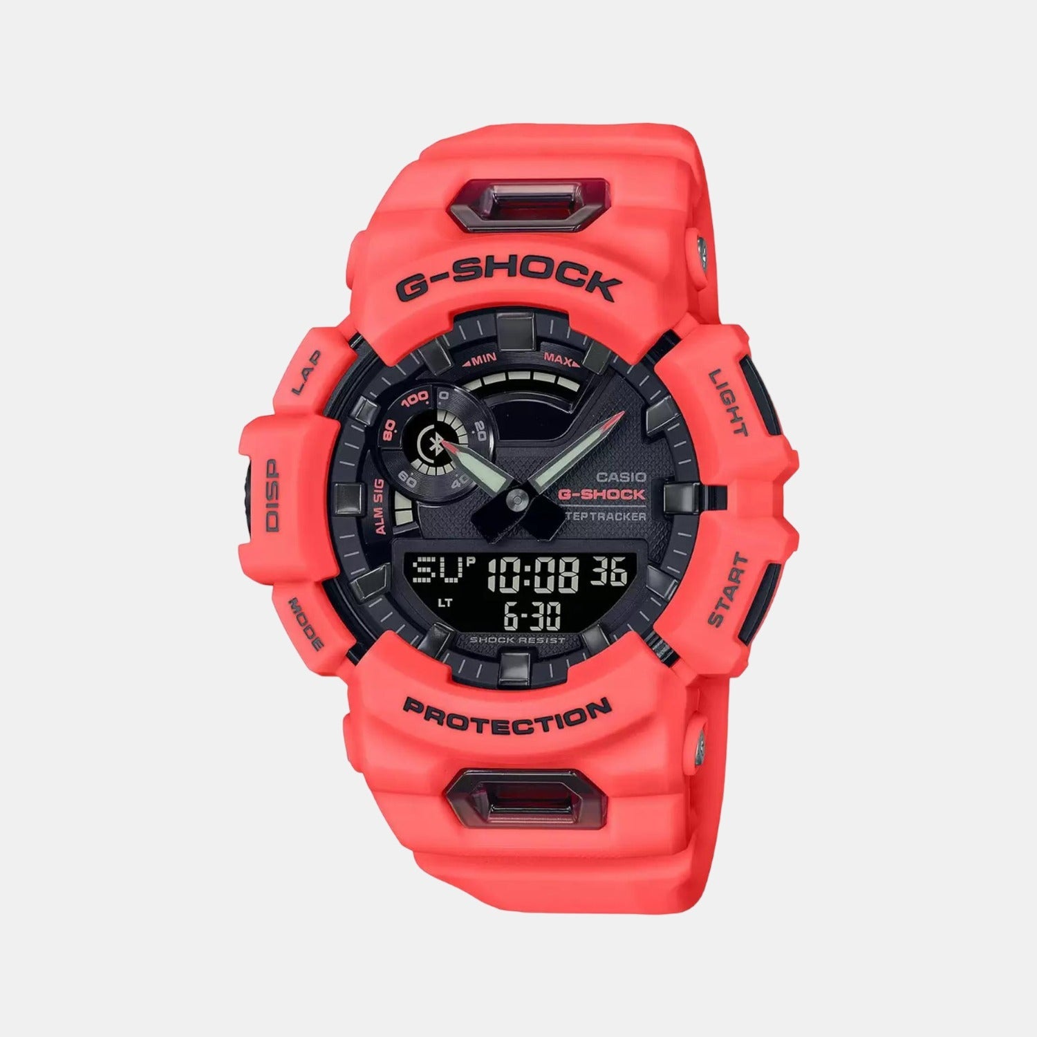 Casio G-Shock Men Quartz Black Dial Analog-Digital Resin Watch G1137