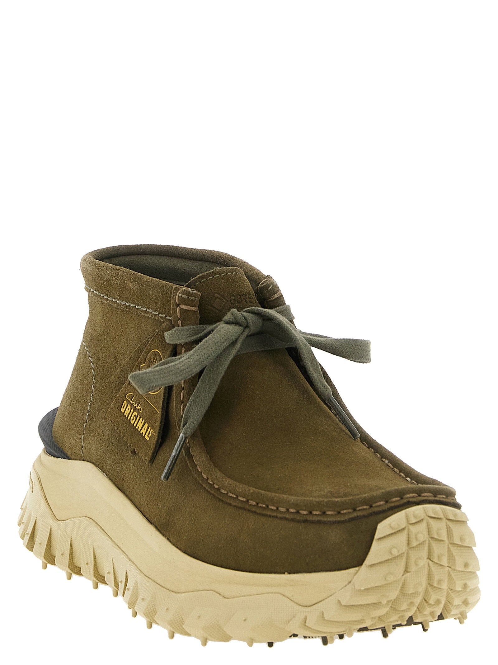 Moncler+clarks Trailgrip Wallabee Gtx Ankle Boots - view 2