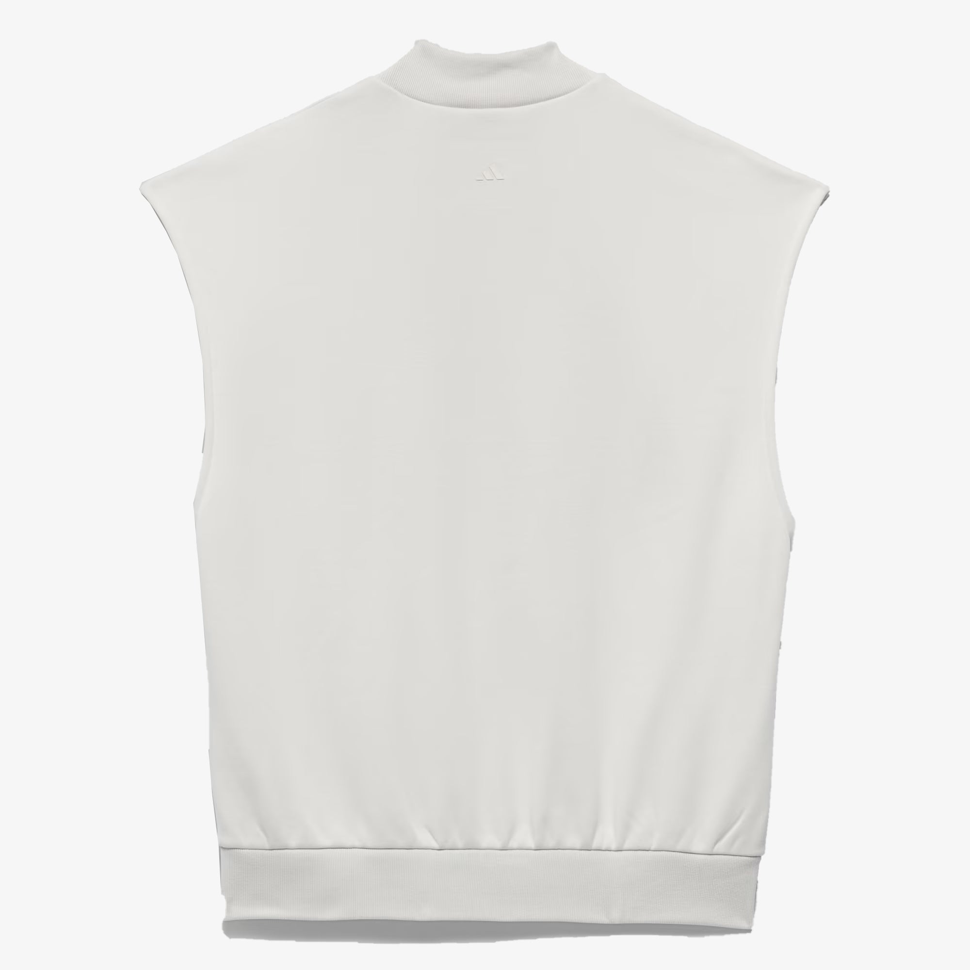 Adidas Originals | BASKETBALL SLEEVELESS SWEATSHIRT (GENDER NEUTRAL) { TALC - view 2