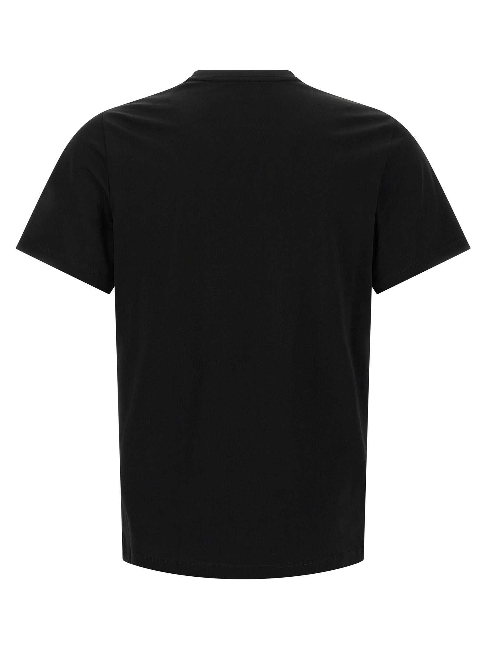 Moncler Double Logo T-shirt – 100% cotton - view 2