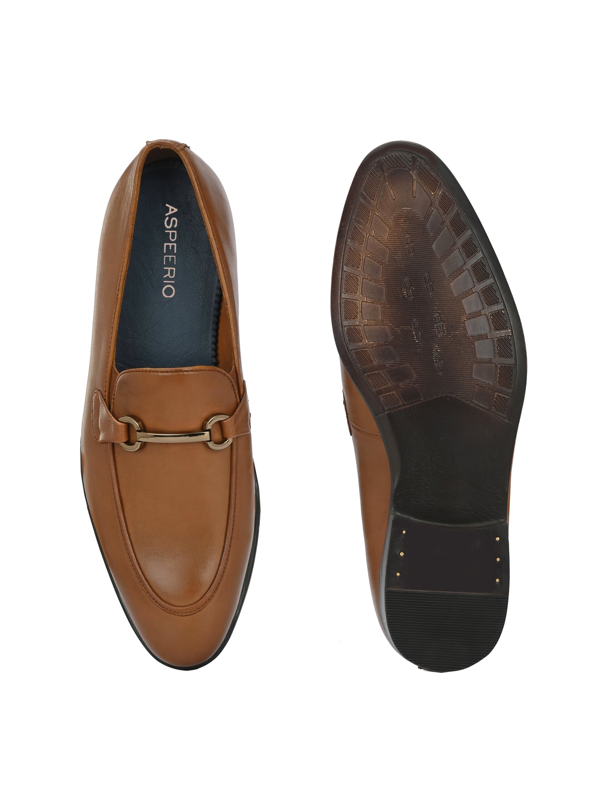 Rover Buckled Loafers by Aspeerio - view 10